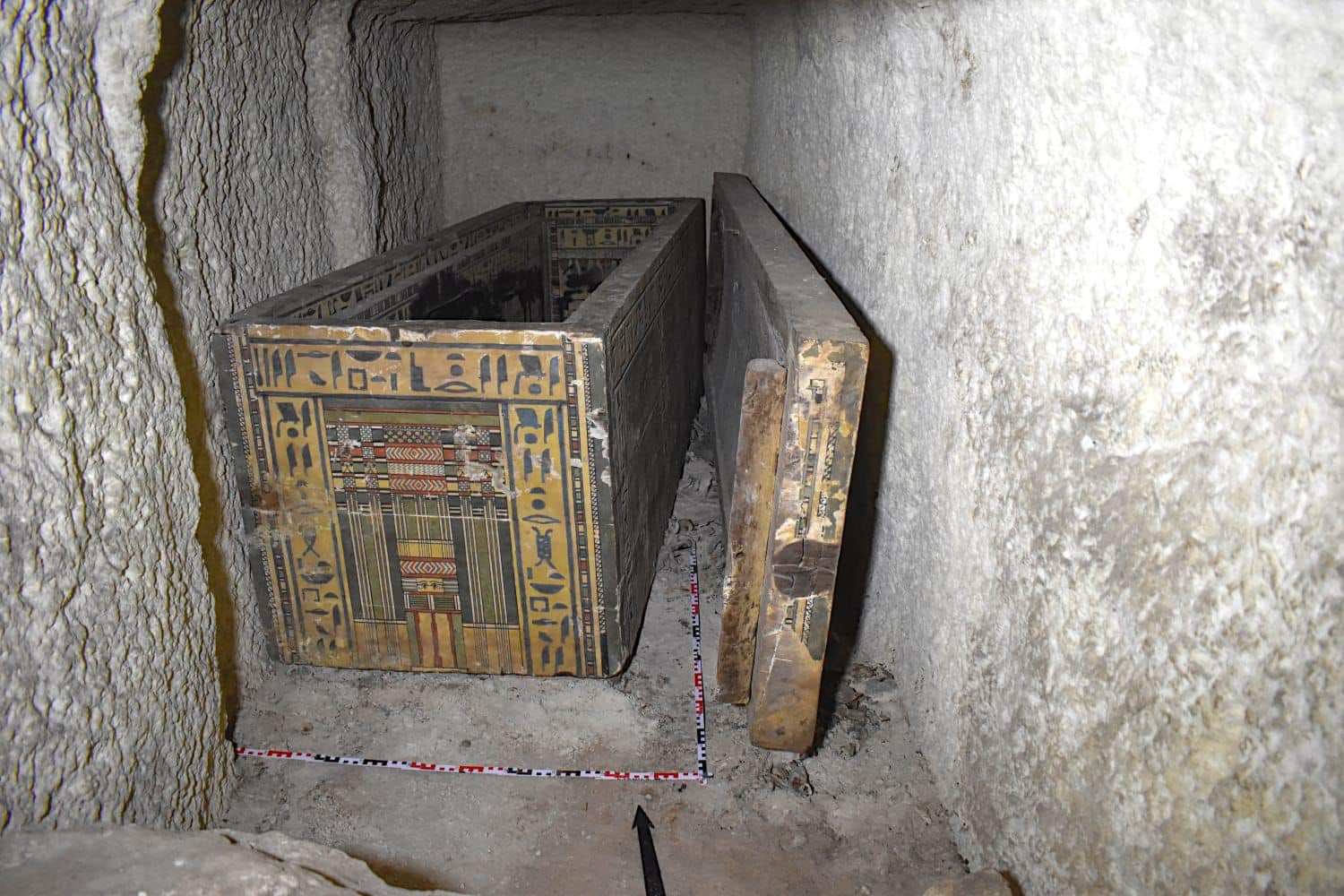 Rare discovery in Egypt: here is the tomb of the governor's daughter