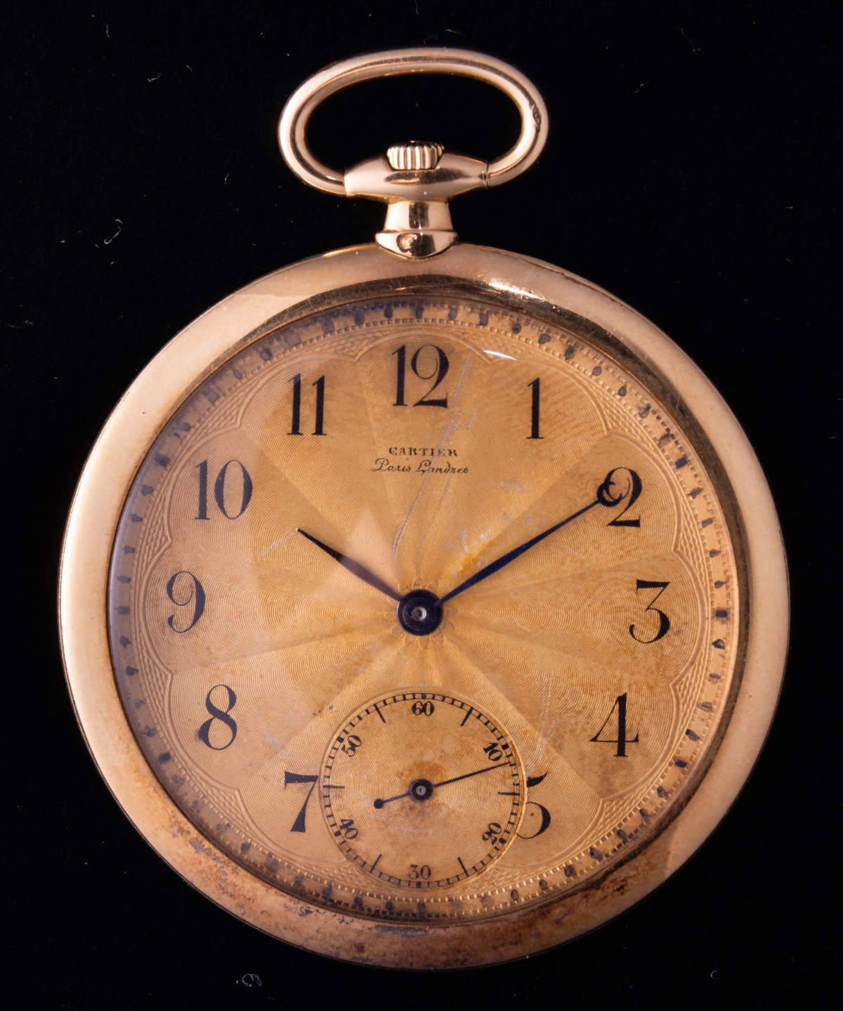 Reloj Cartier (Venecia, Fundación Giorgio Cini, Archivo Duse, Instituto del Teatro y el Melodrama)