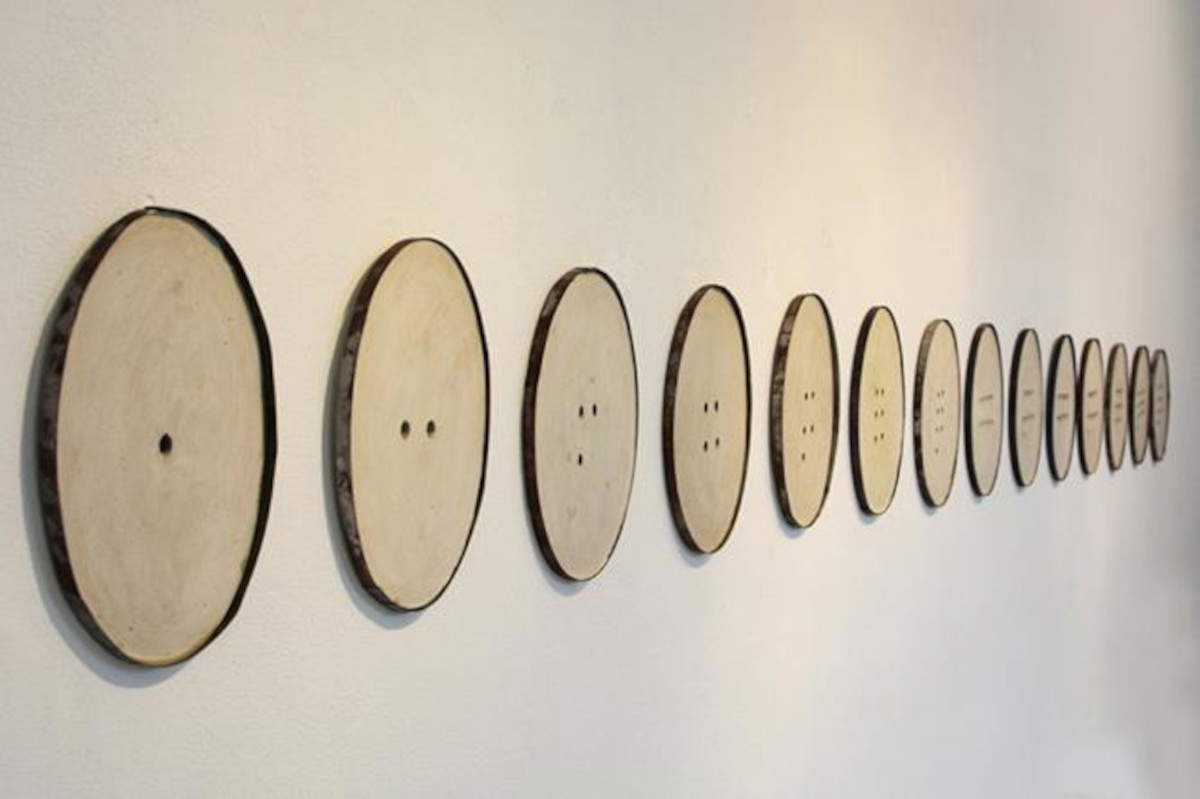 In Aosta, an exhibition explores how the number has been used in art over the past six decades