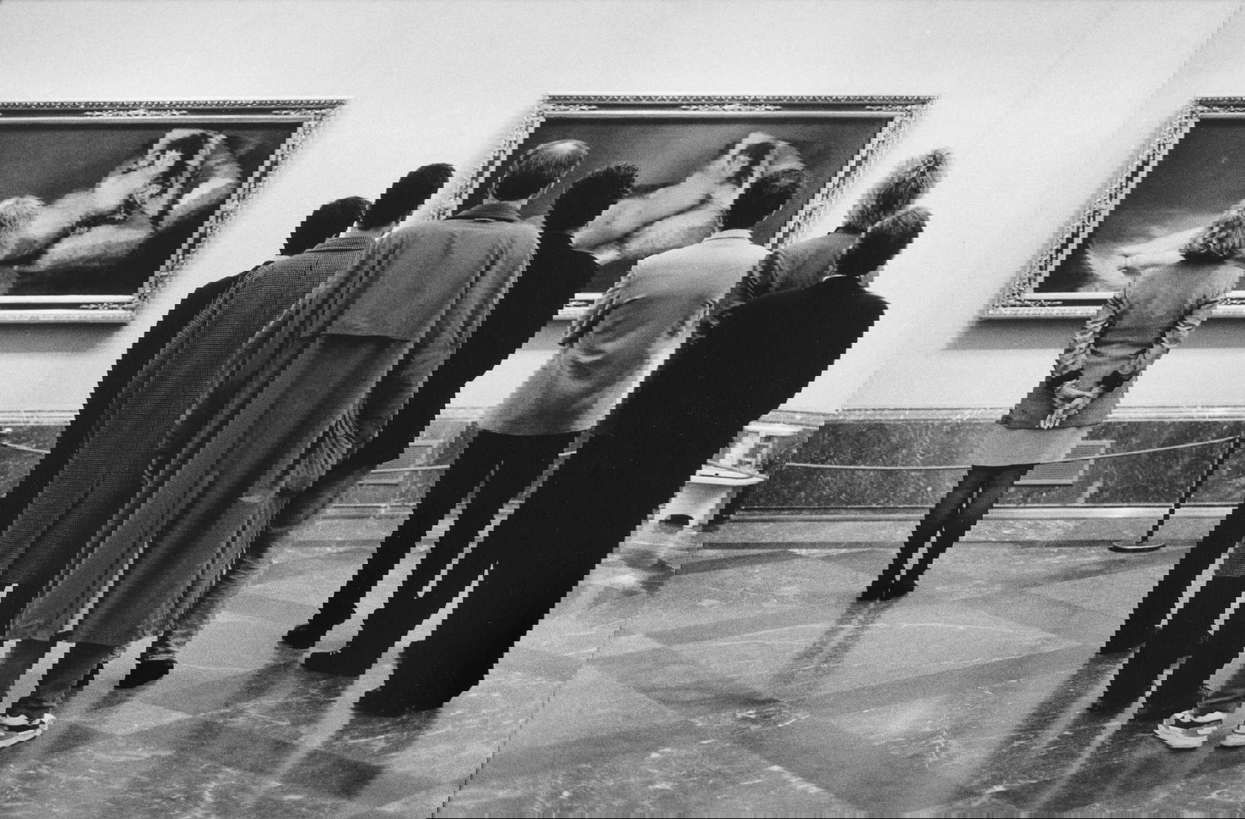 Elliott Erwitt, Museo del Prado, 1995 Elliott Erwitt, Museo del Prado, 1995