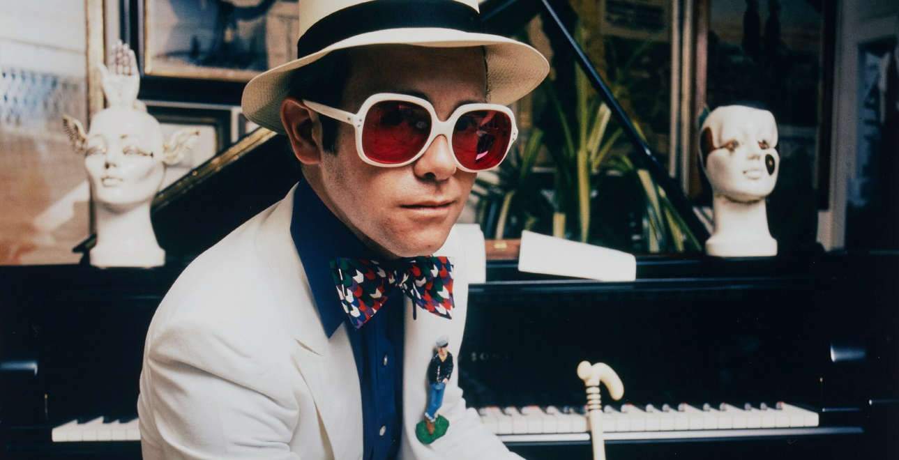 Farewell, Peachtree Road. Elton John's American collection goes up for auction.