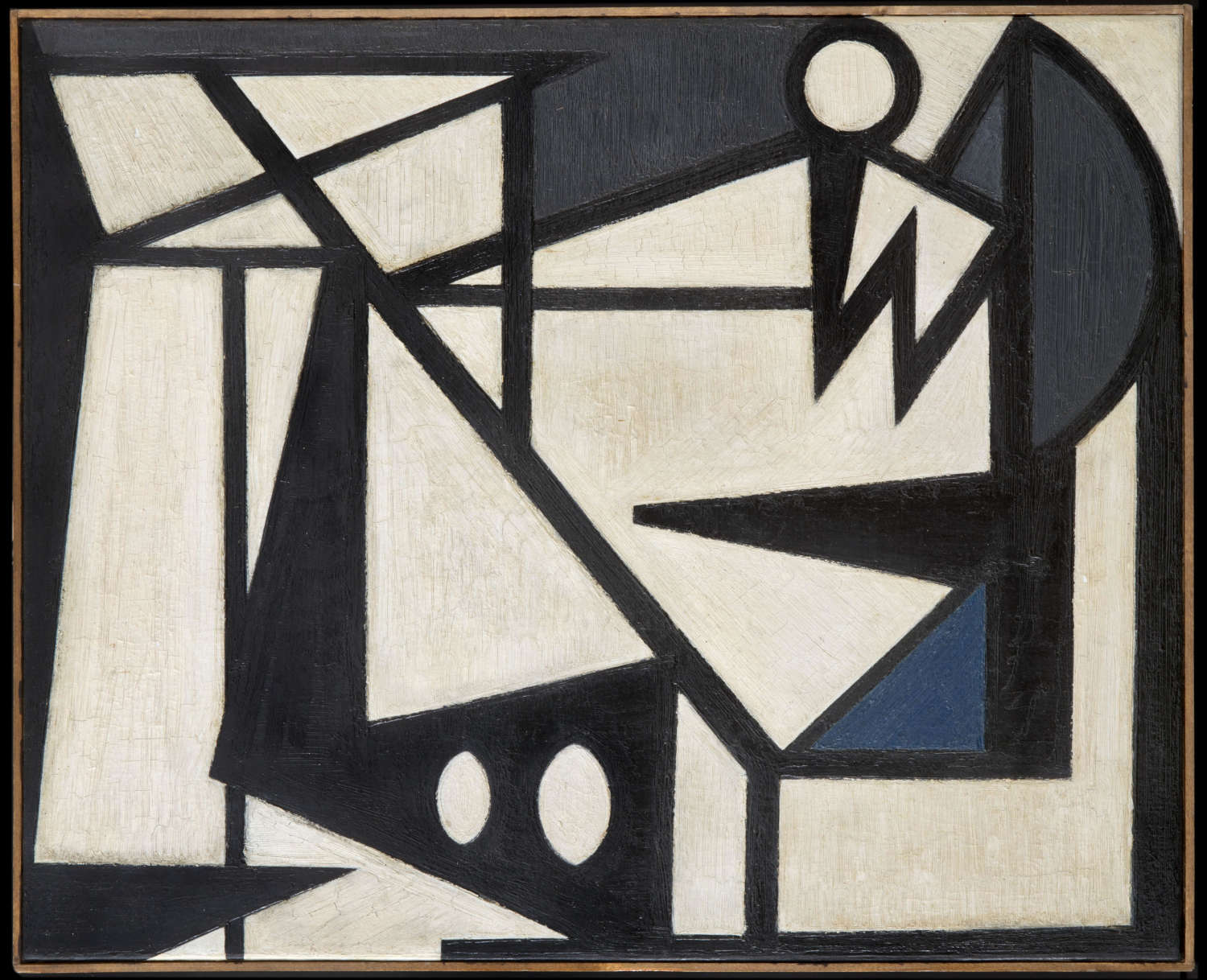 Emilio Vedova, Poemetto della sera (1946; colori a olio su tela, 55 x 69 cm; Venezia, Fondazione Emilio e Annabianca Vedova) Emilio Vedova, Poemetto della sera (1946; colori a olio su tela, 55 x 69 cm; Venezia, Fondazione Emilio e Annabianca Vedova)