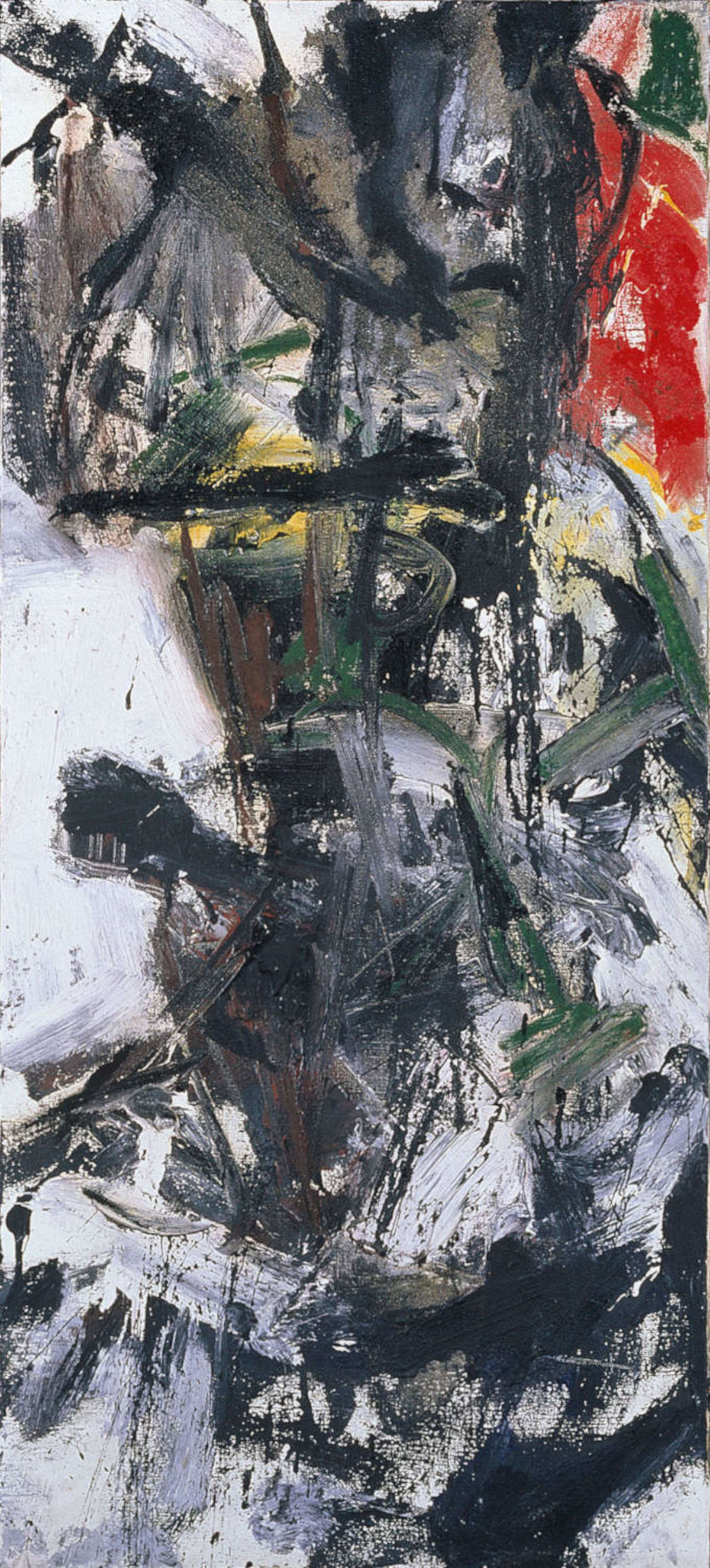 Emilio Vedova, Spagna Omaggio a Machado (1959-1960; Collezione Intesa Sanpaolo) Emilio Vedova, Spagna Omaggio a Machado (1959-1960; Collezione Intesa Sanpaolo)