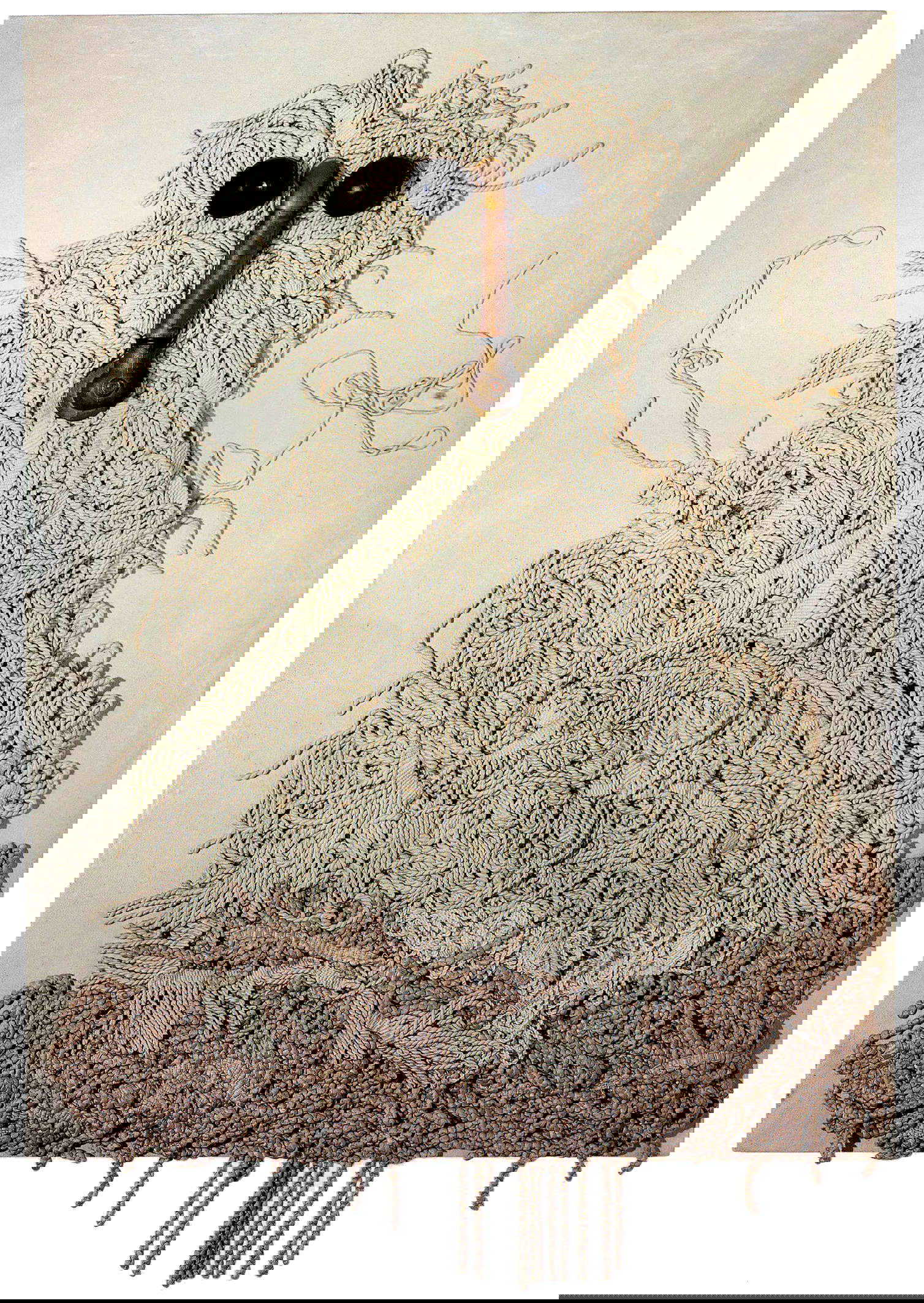 Enrico Baj, La Neva (2002; collage sobre panel, 130 x 100 cm; Vergiate, Archivio Enrico Baj) Enrico Baj, La Neva (2002; collage sobre panel, 130 x 100 cm; Vergiate, Archivio Enrico Baj)