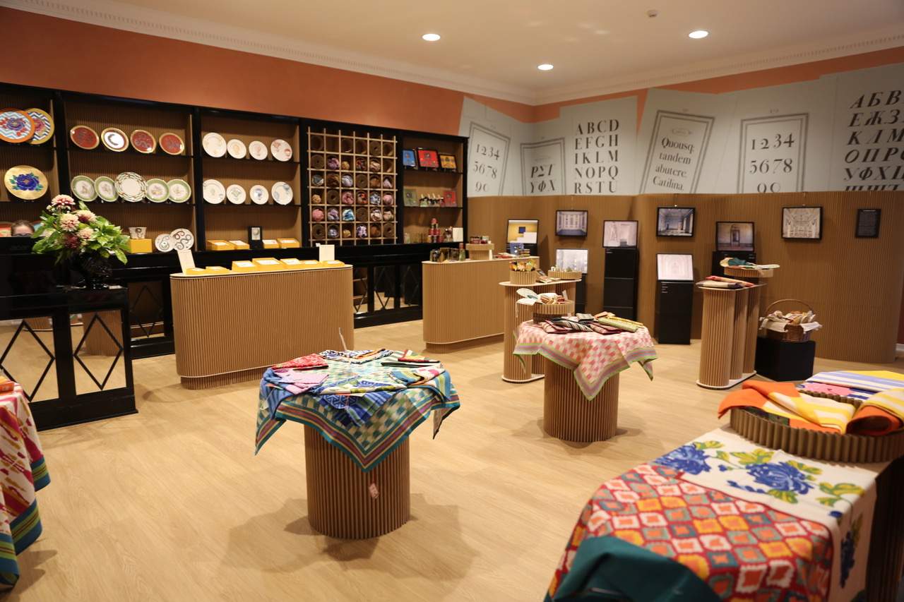 Ephemera, una tienda dedicada a la artesanía y el diseño, abre sus puertas en el Labirinto della Masone