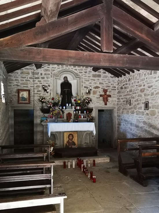 Die Einsiedelei Casella in Caprese Michelangelo