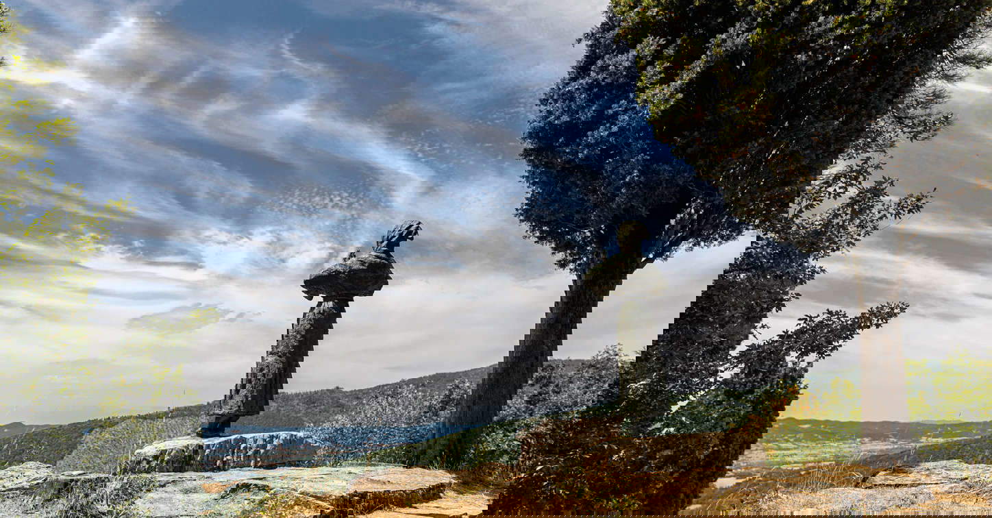 Die Einsiedelei von Montecasale