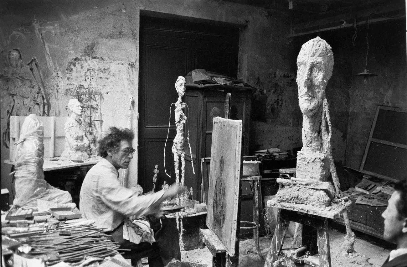 MASI à Lugano rend hommage à Ernst Scheidegger, le photographe suisse qui a immortalisé Giacometti, Dalí, Miró, Chagall... 