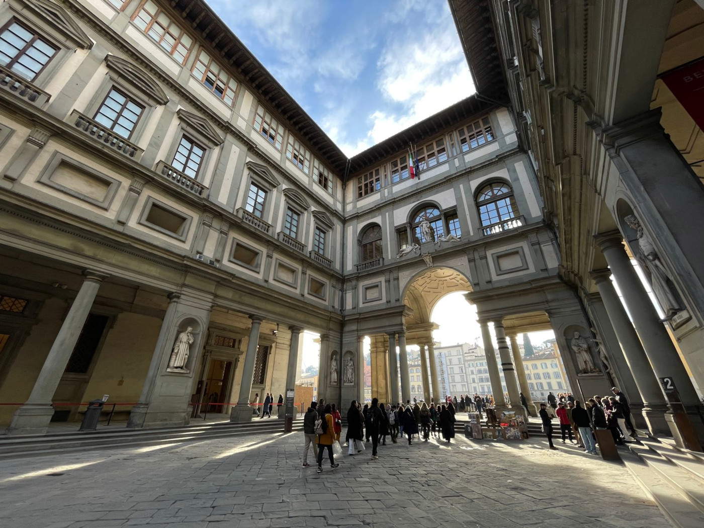 The history and stories of collecting told in two lecture series at the Uffizi