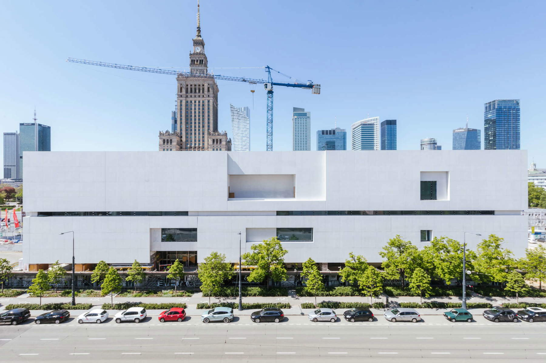 Warsaw Museum of Modern Art gets a permanent home