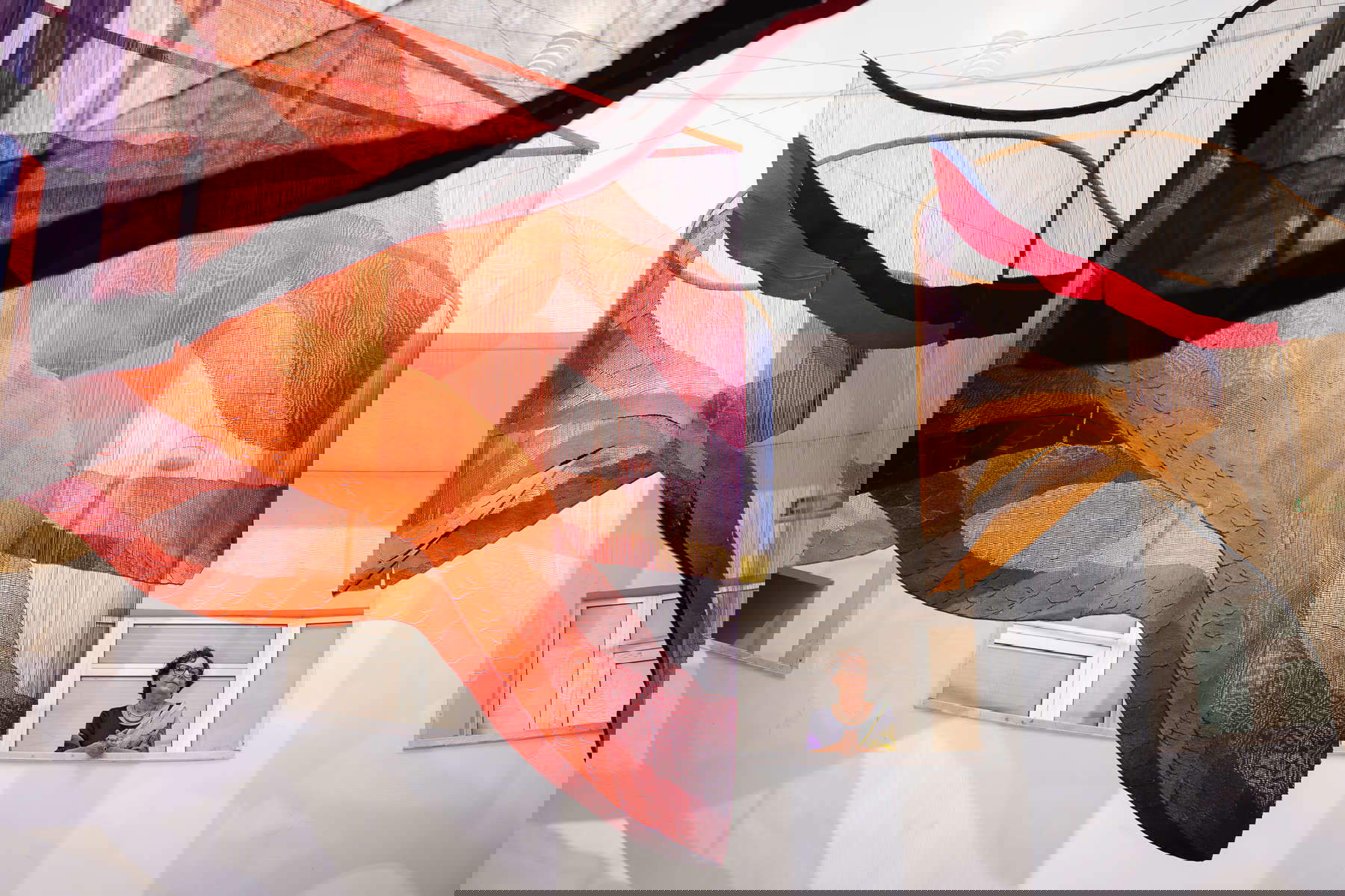 Catching the Storm par Eta Sadar Breznik. Photo : Jernej Humar