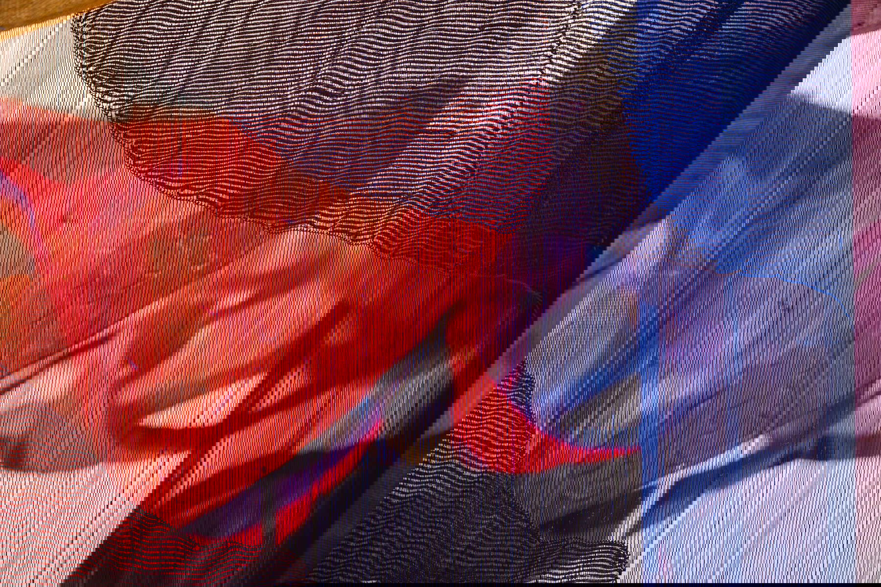 Catching the Storm par Eta Sadar Breznik. Photo : Jernej Humar