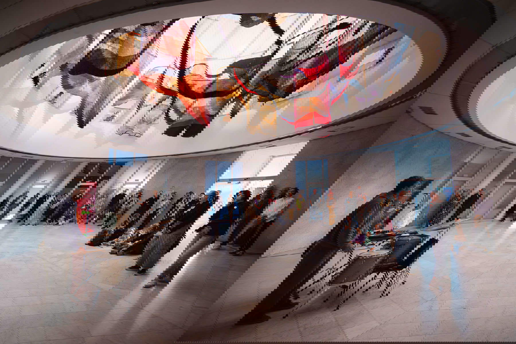 Catching the Storm par Eta Sadar Breznik. Photo : Jernej Humar