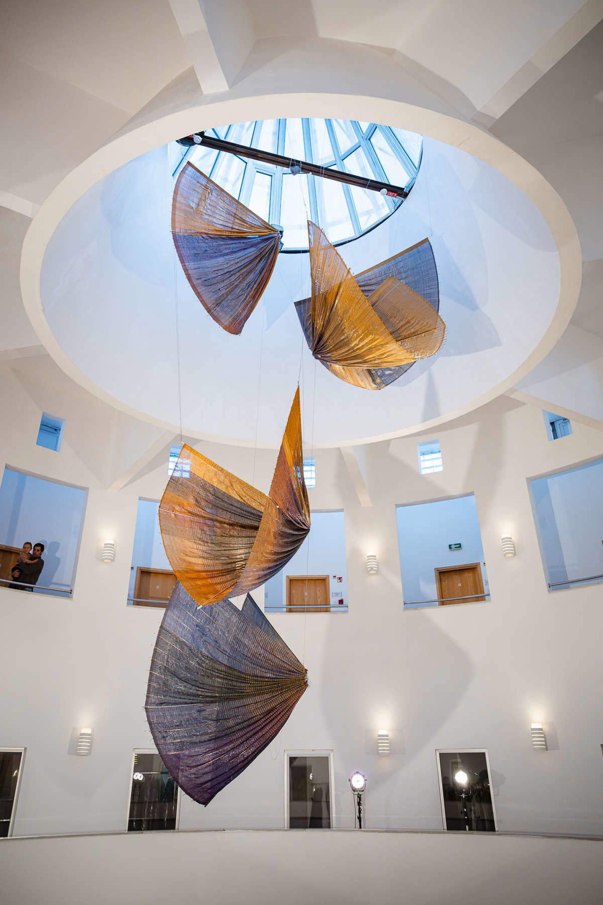 Catching the Storm par Eta Sadar Breznik. Photo : Jernej Humar