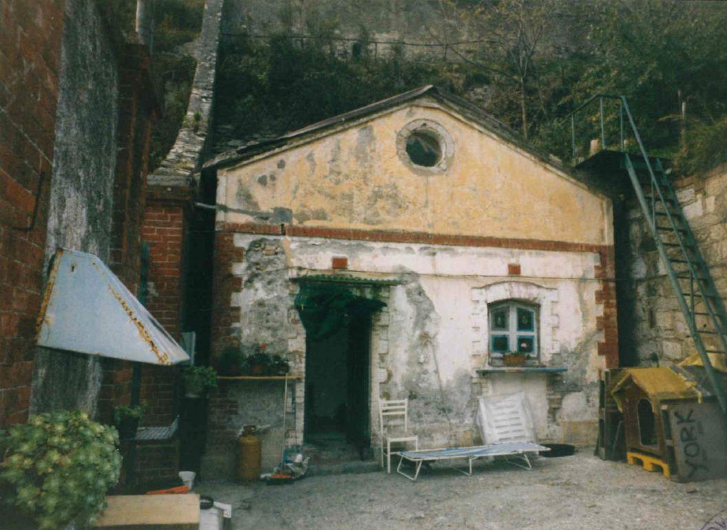 Former lightning depot in Genoa Former lightning depot in Genoa