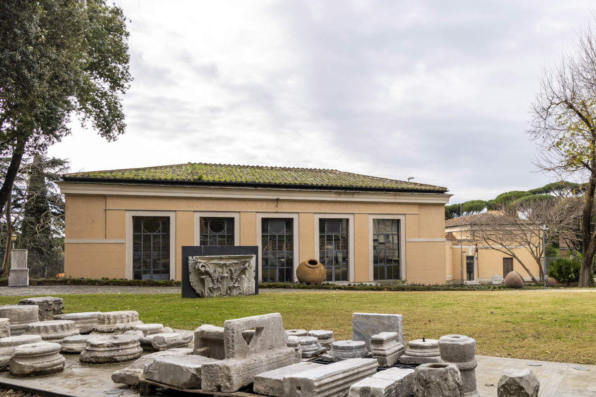 Forma Urbis Museum (exterior)