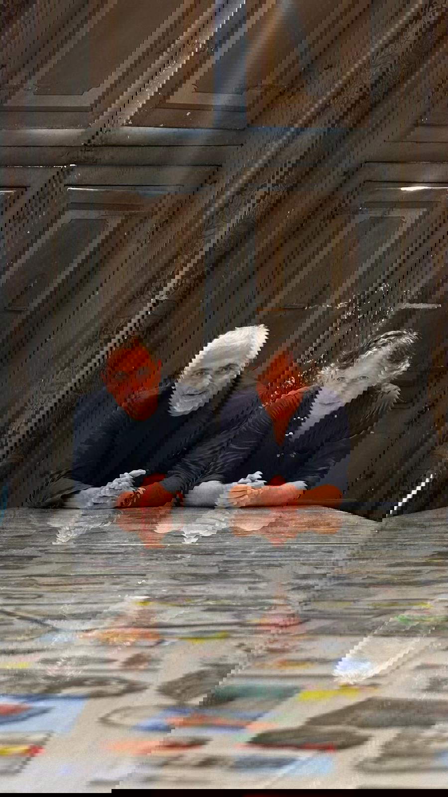 Fabio Mazzeo and Mattia Morandi