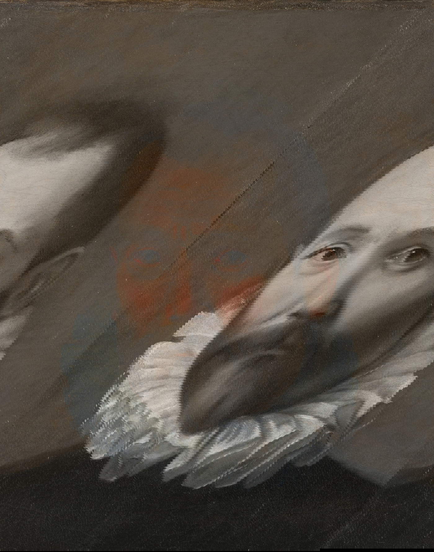 Federico Barocci, Autoritratto (1590 circa; olio su tela; Roma, Gallerie Nazionali d'Arte Antica)