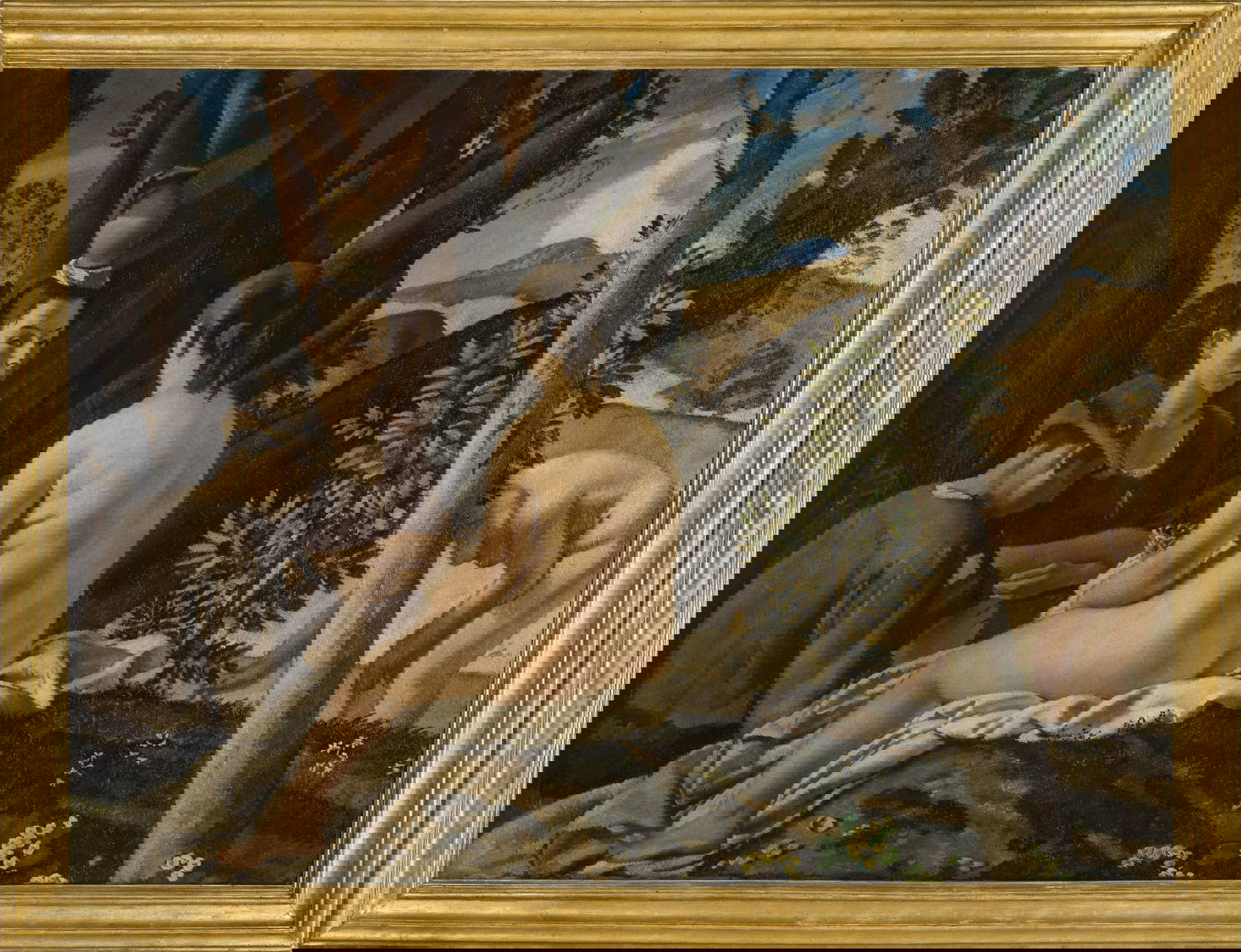Felice Carena, The Stillness (1922-24; oil on canvas; Bank of Italy, inv. No. 20282) Felice Carena, The Stillness (1922-24; oil on canvas; Bank of Italy, inv. No. 20282)