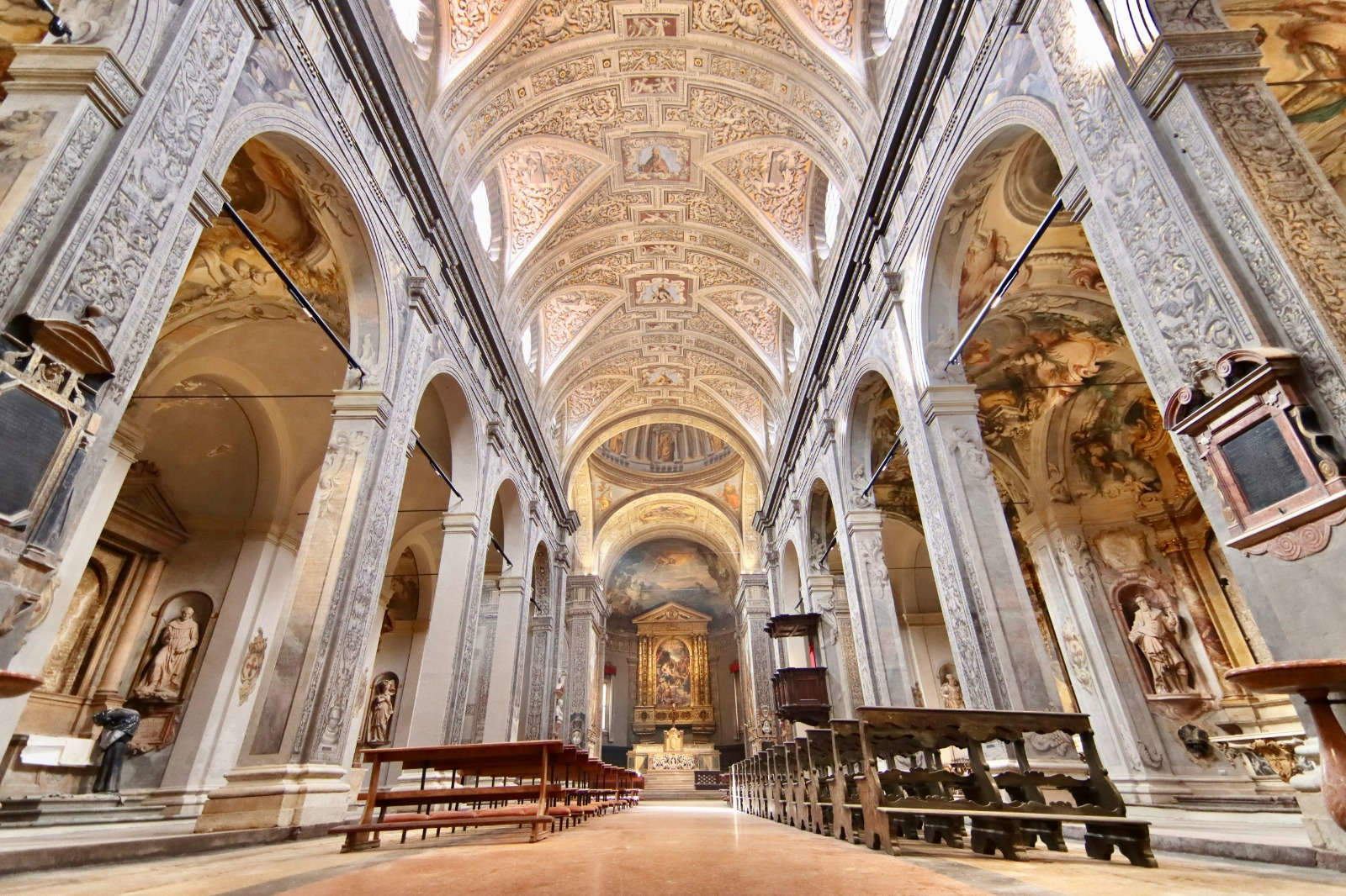 Ferrara, restoration work finished at St. Paul's church, city pantheon