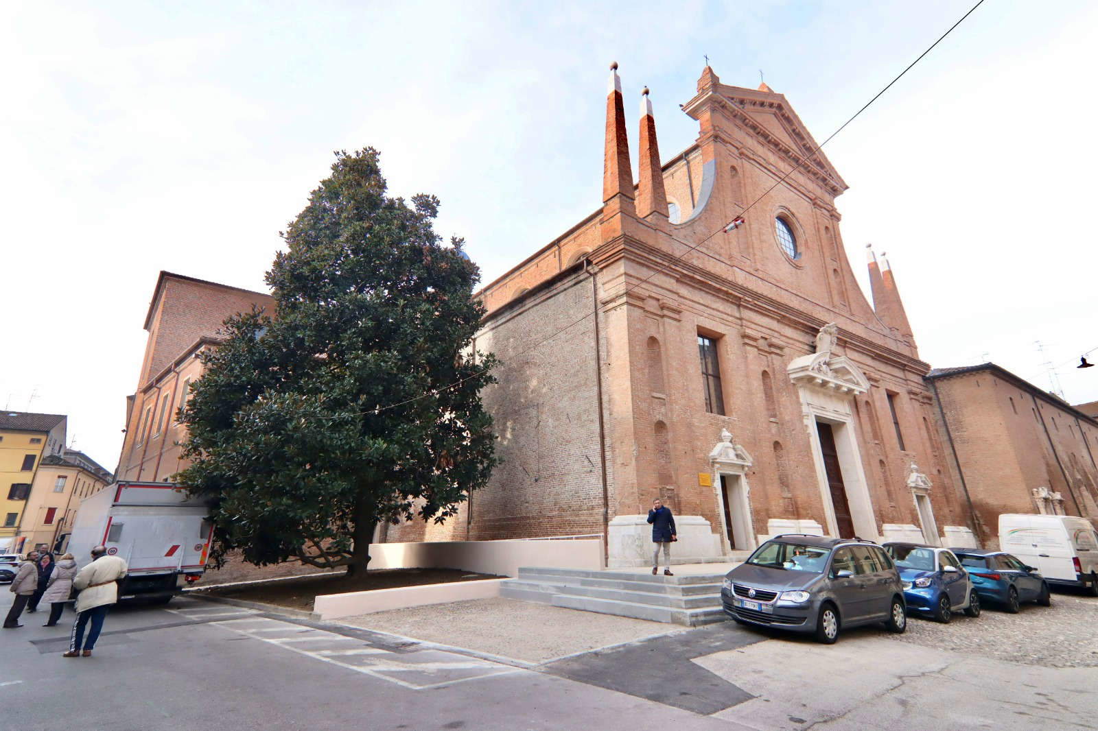 Church of St. Paul in Ferrara, restoration work finished