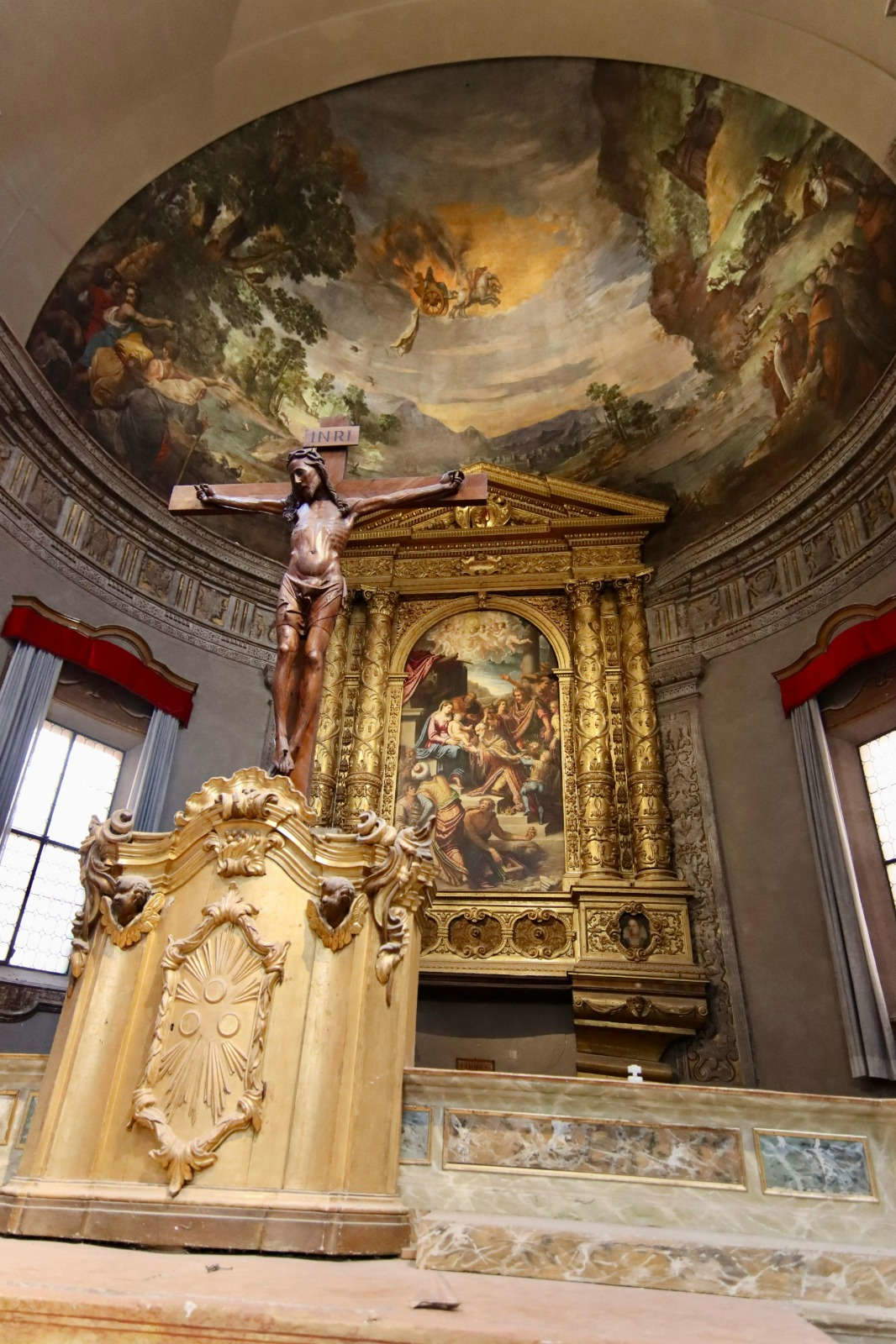 Church of St. Paul in Ferrara, restoration work finished