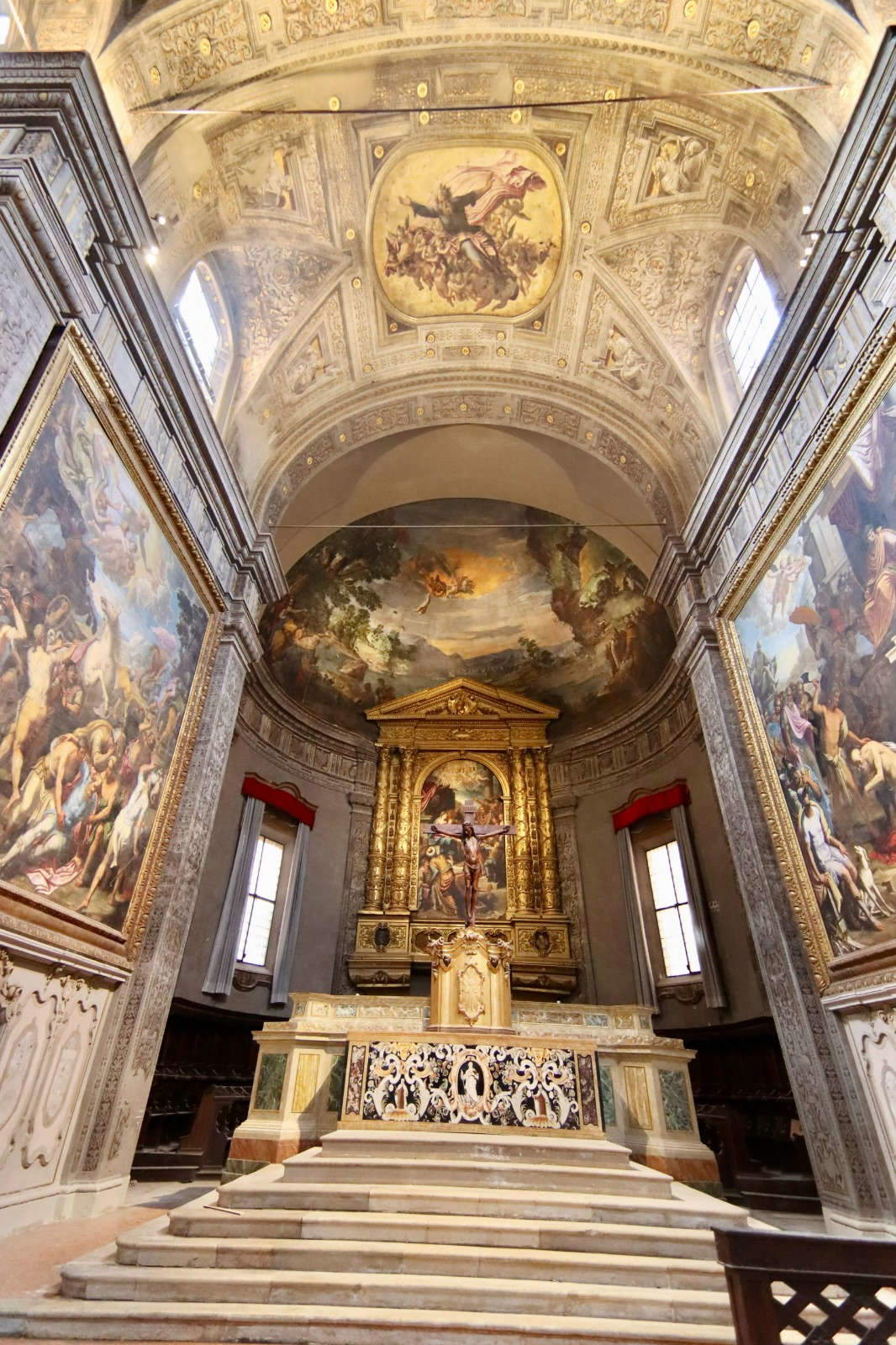 Church of St. Paul in Ferrara, restoration work finished