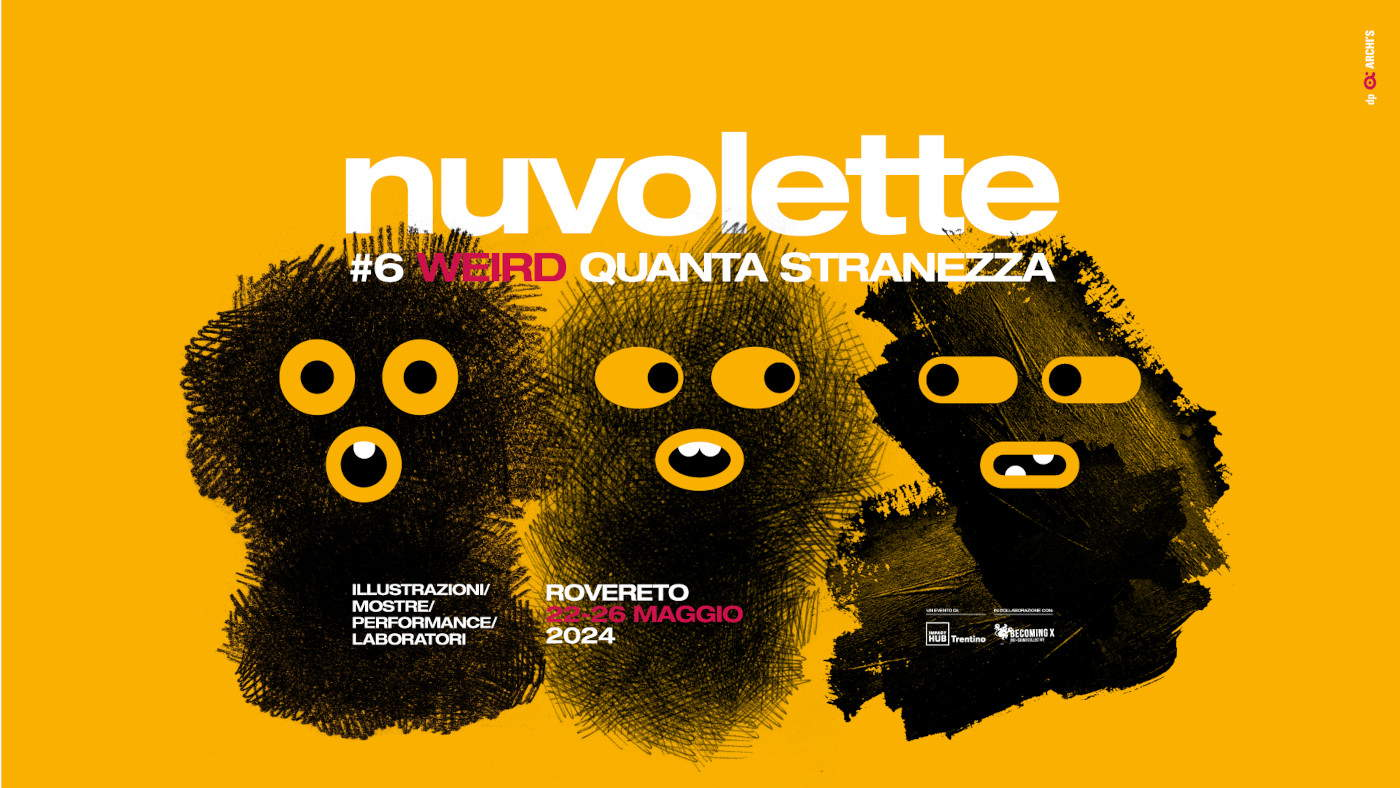 Rovereto donne le coup d'envoi de Nuvolette, le festival de l'illustration et de la bande dessinée