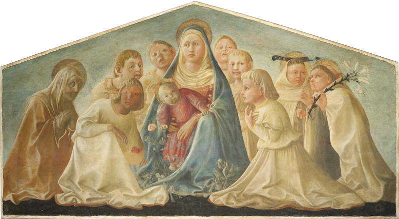 Rome, Filippo Lippi and Filippino Lippi star in an exhibition at the Capitoline Museums