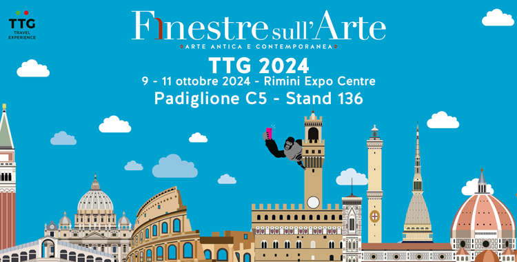 Finestre Sull'Arte à nouveau cette année au TTG Rimini