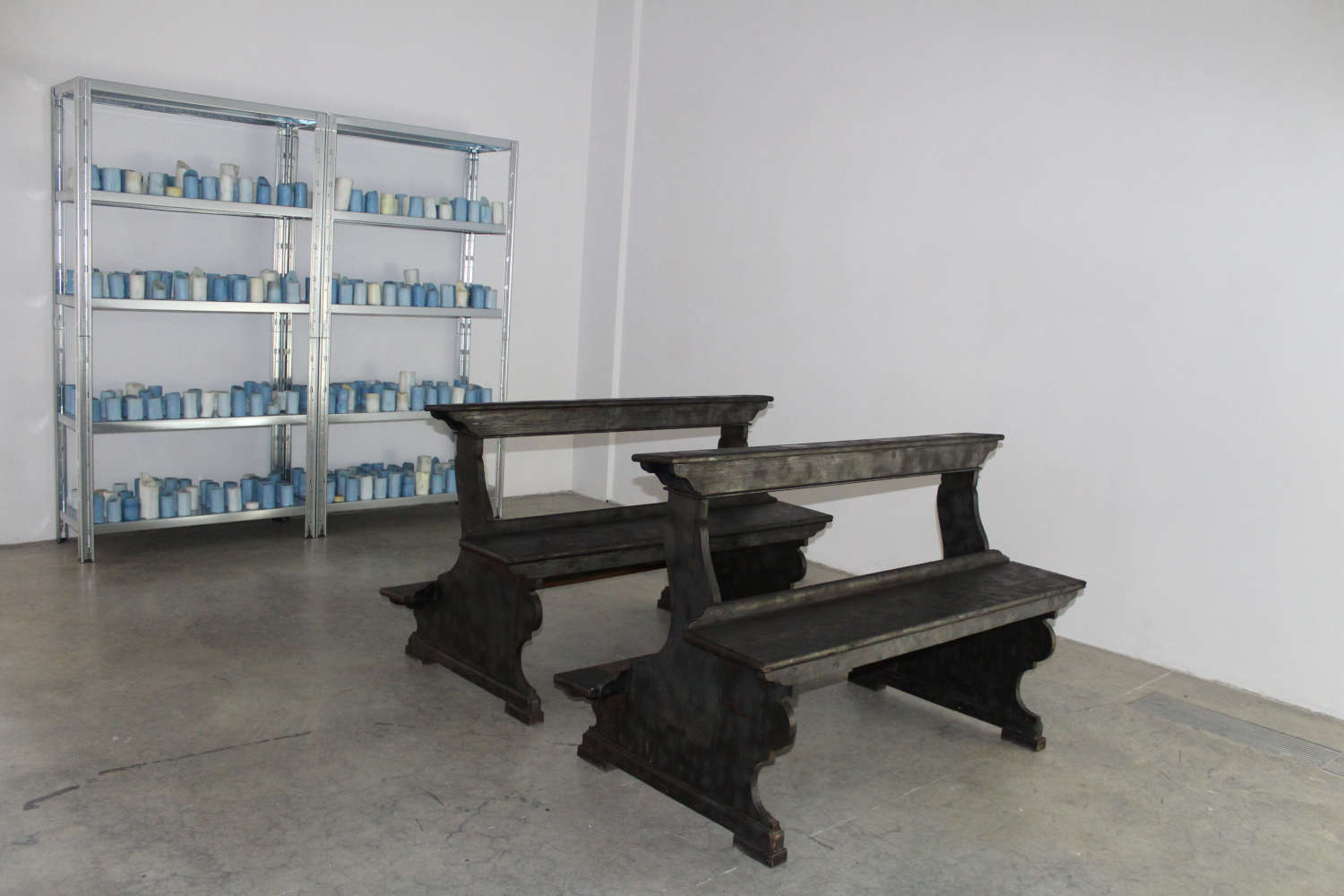 Aménagement de l'exposition