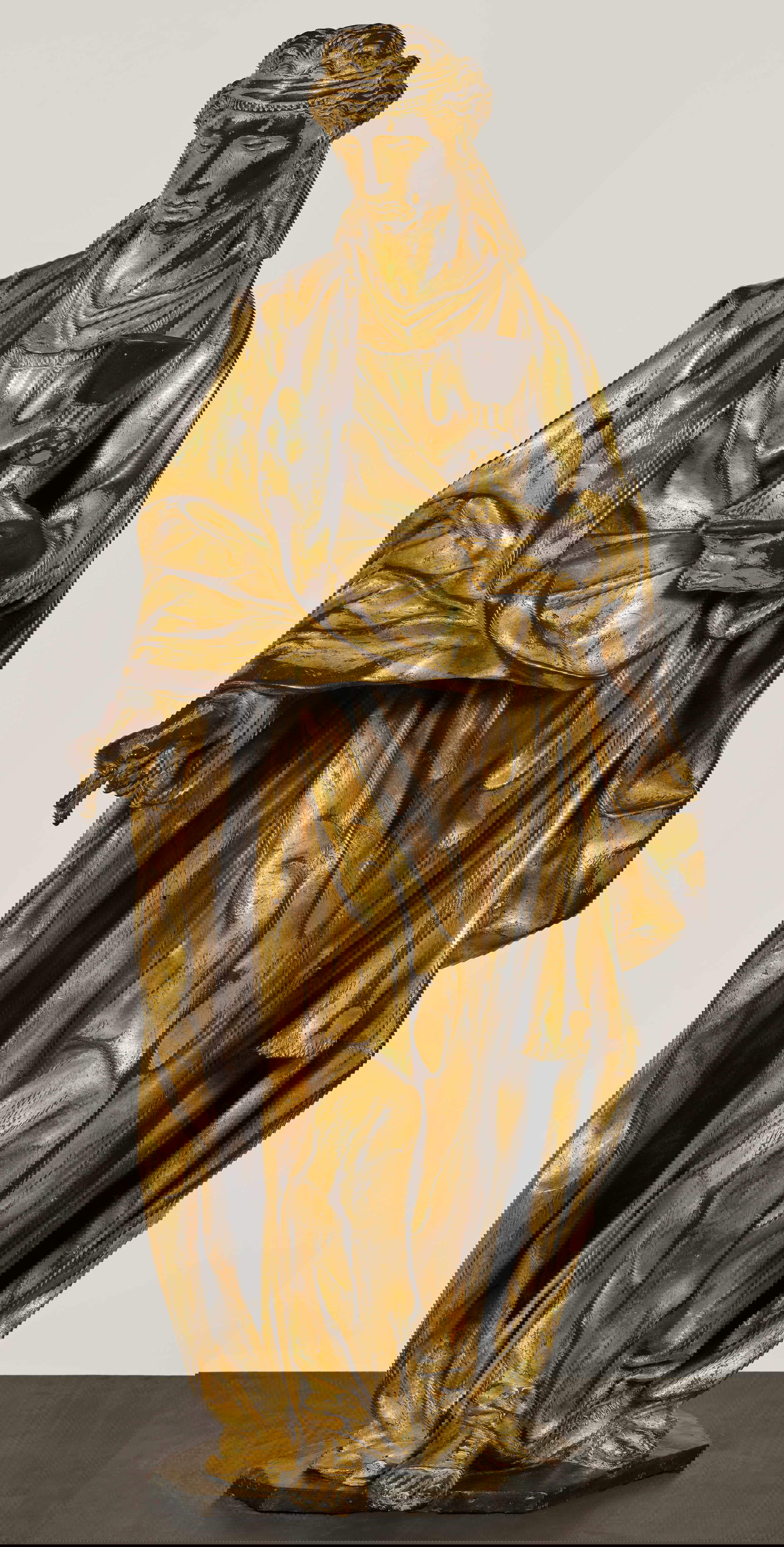 Donatello, Fede, dopo il restauro. Foto OPD (Cristian Ceccanti)