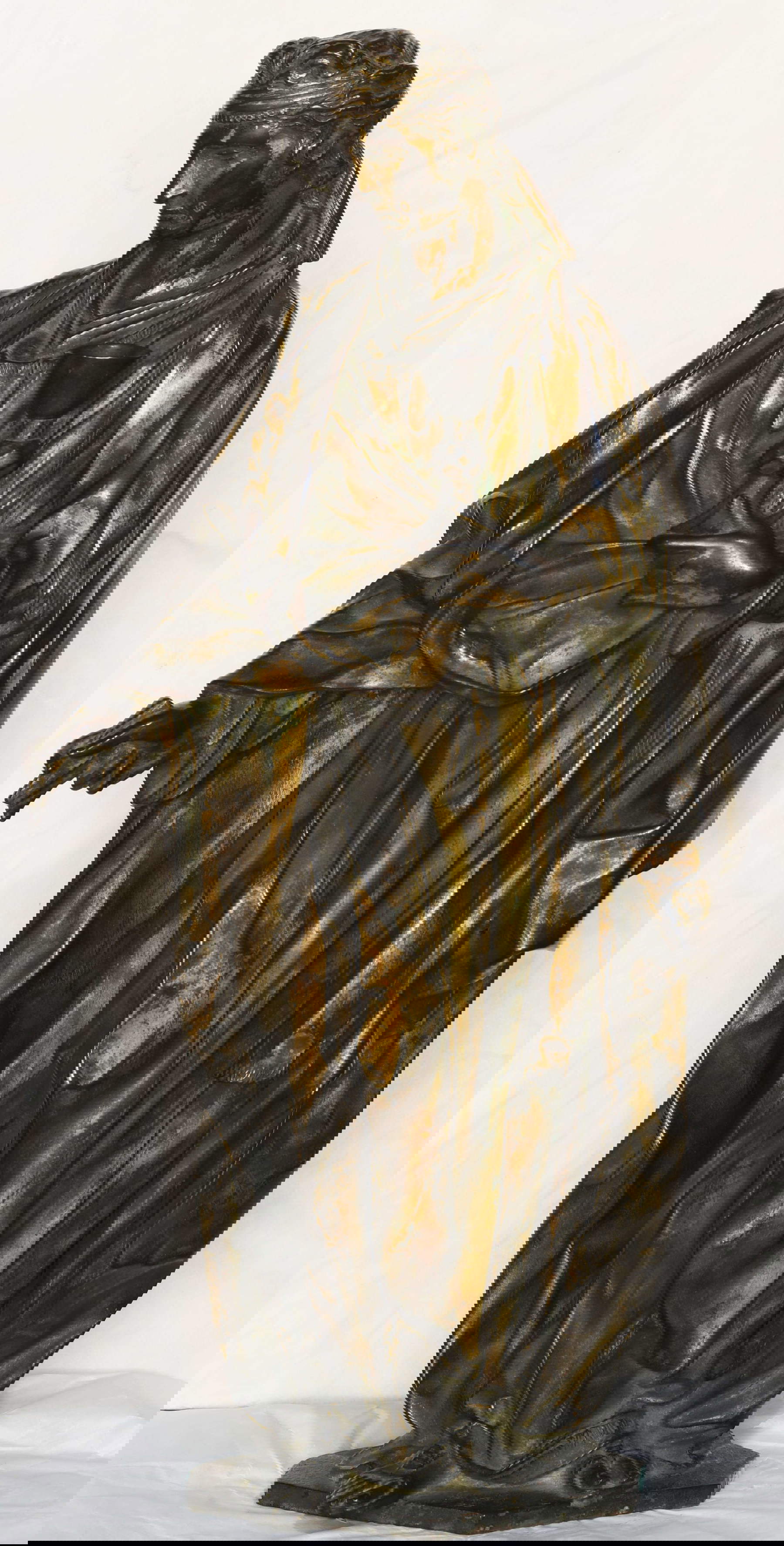 Donatello, Fede, prima del restauro. Foto OPD (Stefania Agnoletti)