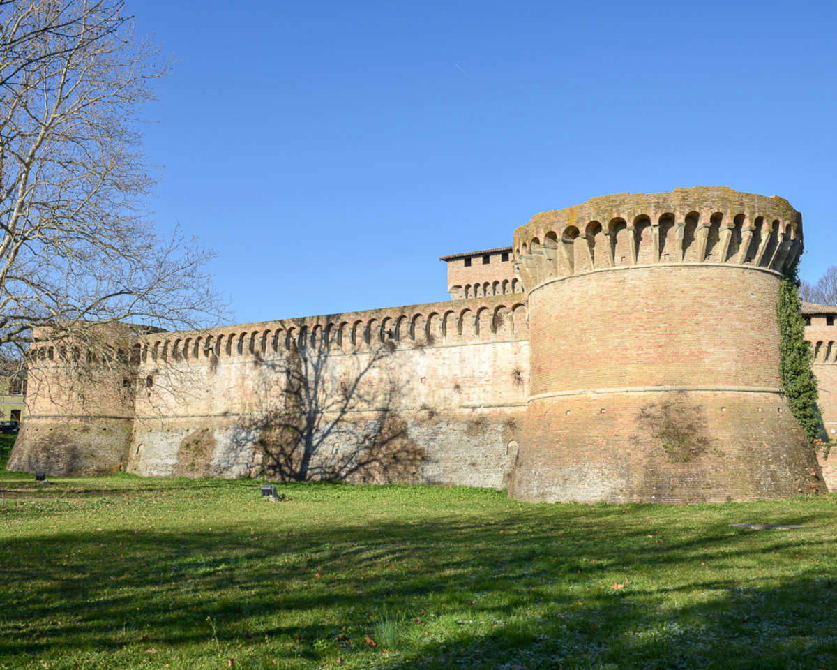Festung Ravaldino. Foto: Stadtverwaltung von Forlì Festung Ravaldino. Foto: Stadtverwaltung von Forlì
