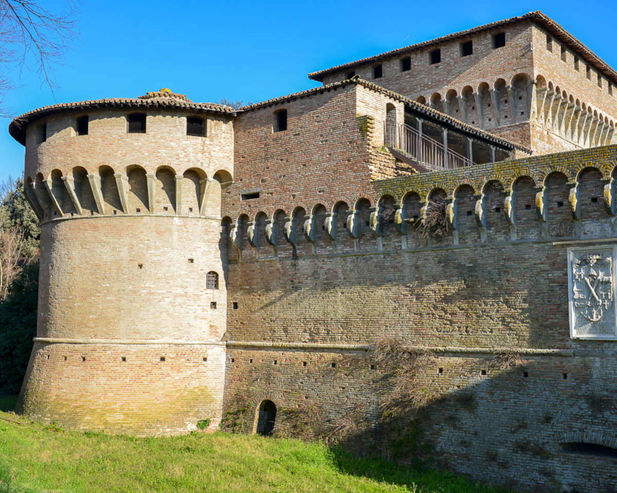 Festung Ravaldino. Foto: Stadtverwaltung von Forlì Festung Ravaldino. Foto: Stadtverwaltung von Forlì