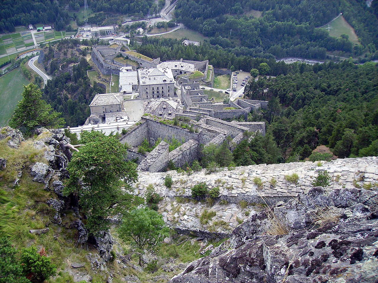 Fort von Fenestrelle Fort von Fenestrelle