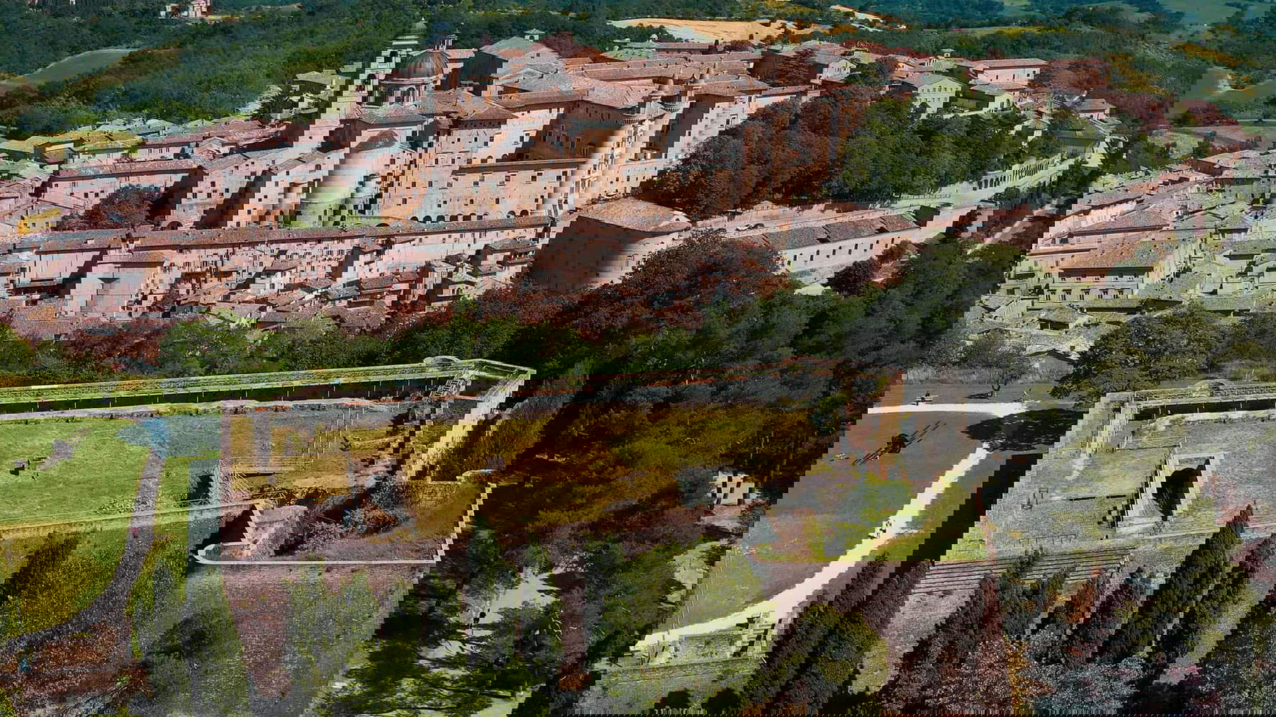 Fortaleza de Albornoz. Foto: Urbino Servizi SpA