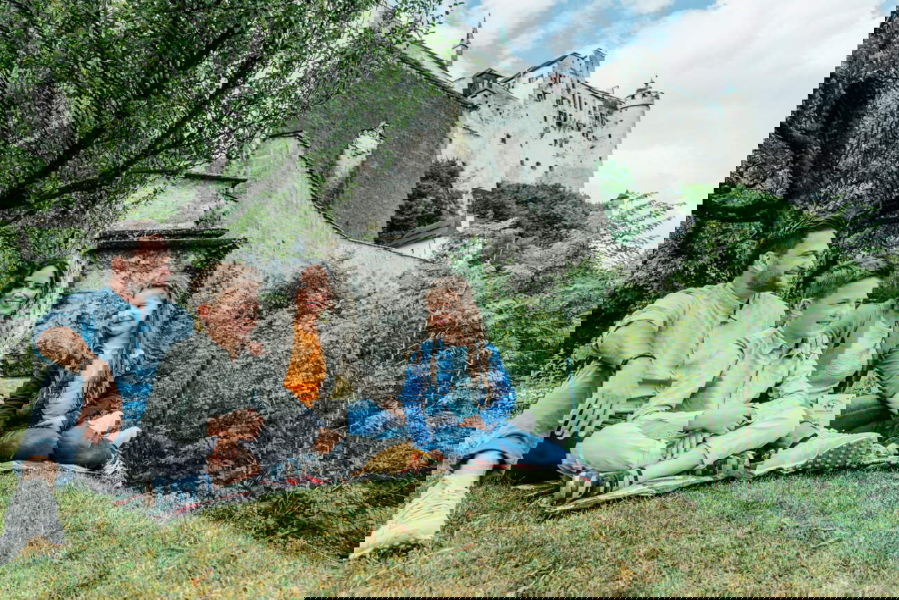 Festung Hohensalzburg für Familien. Kredit Salzburger Burgen &amp; Schl&ouml;sser