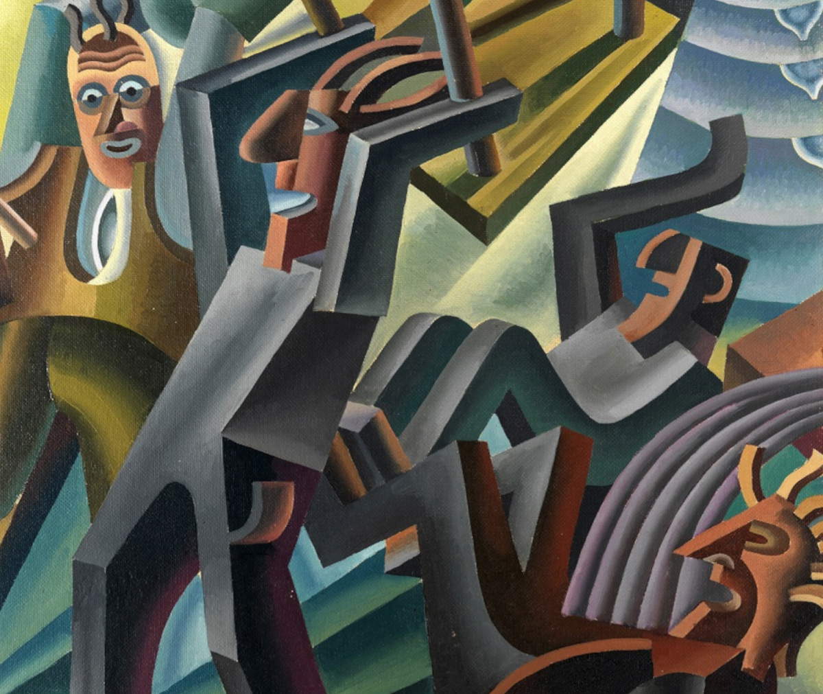 À Vérone, une exposition sur Fortunato Depero explore les thèmes de la table, de la nourriture et des lieux de consommation.