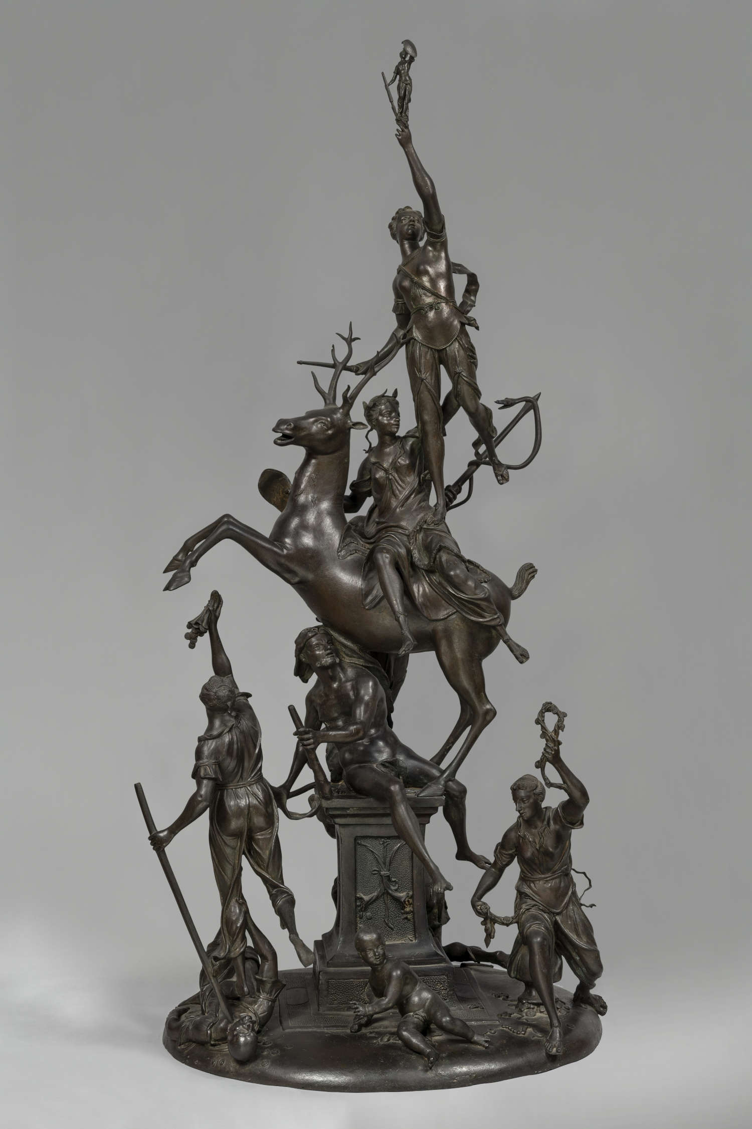 Francesco Bertos, Allegoria dell’arte della Guerra (1738; bronzo, 113 × 51 × 45 cm; Torino, Musei Reali – Palazzo Reale). Su concessione del MiC - Musei Reali, Palazzo Reale” © Studio Gonella Francesco Bertos, Allegoria dell’arte della Guerra (1738; bronzo, 113 × 51 × 45 cm; Torino, Musei Reali – Palazzo Reale). Su concessione del MiC - Musei Reali, Palazzo Reale” © Studio Gonella