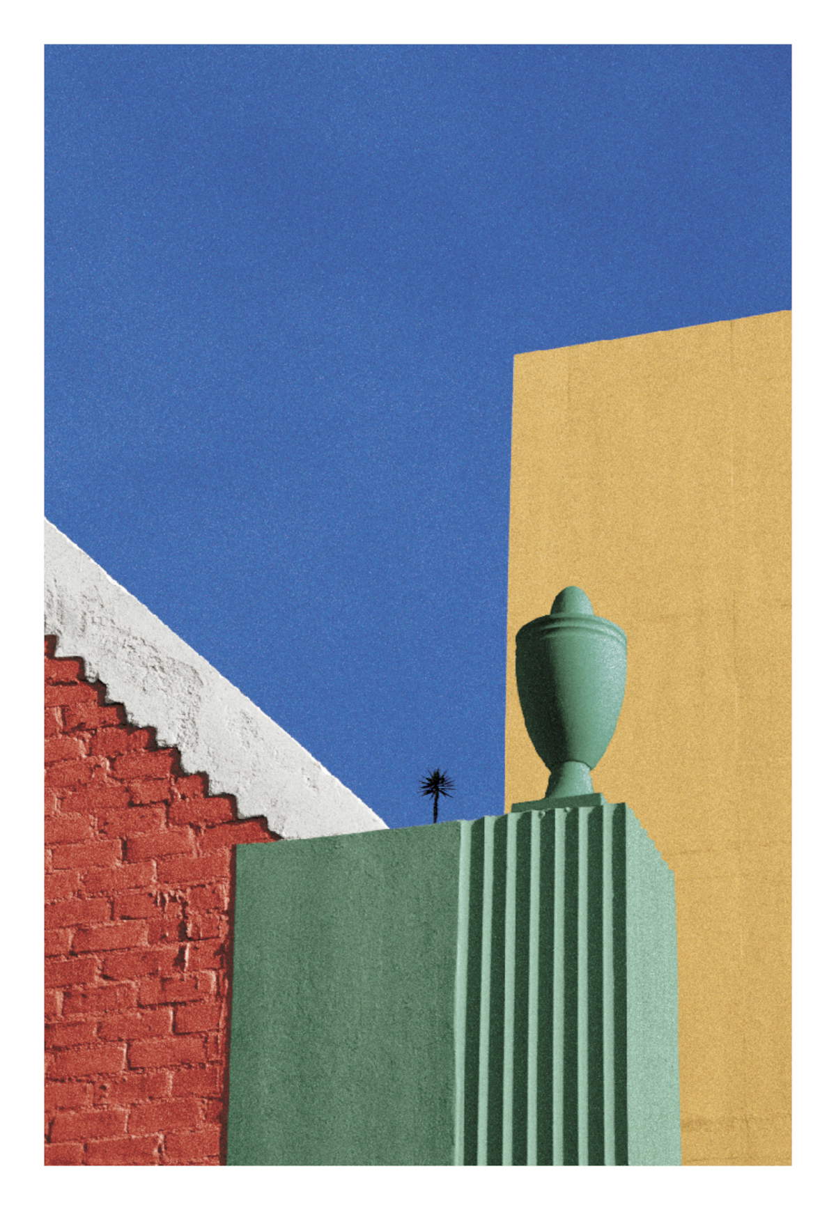 Los Angeles, 1990 © Franco Fontana