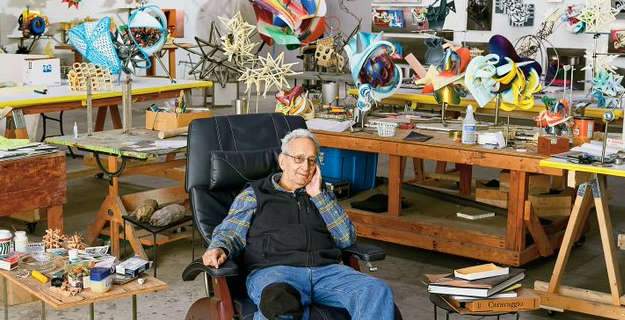 Farewell to Frank Stella, the artist who redefined abstract art