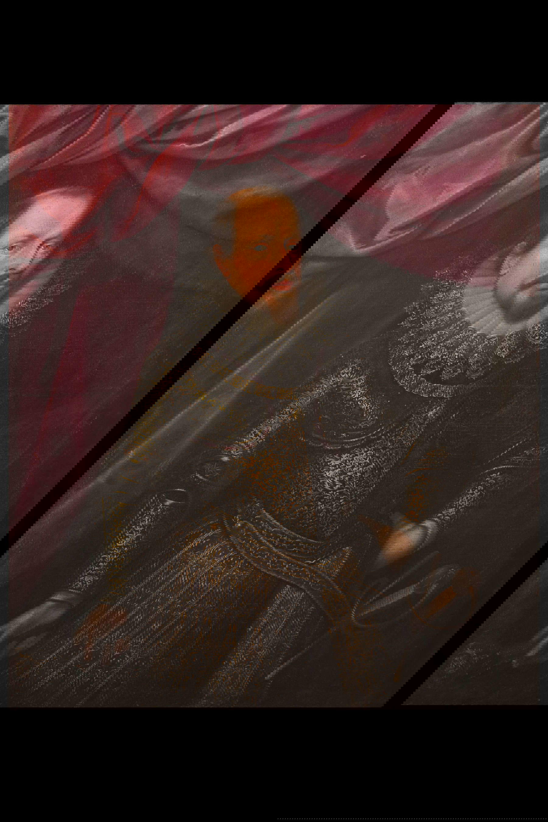 Frans Pourbus, Ritratto di Vincenzo I Gonzaga