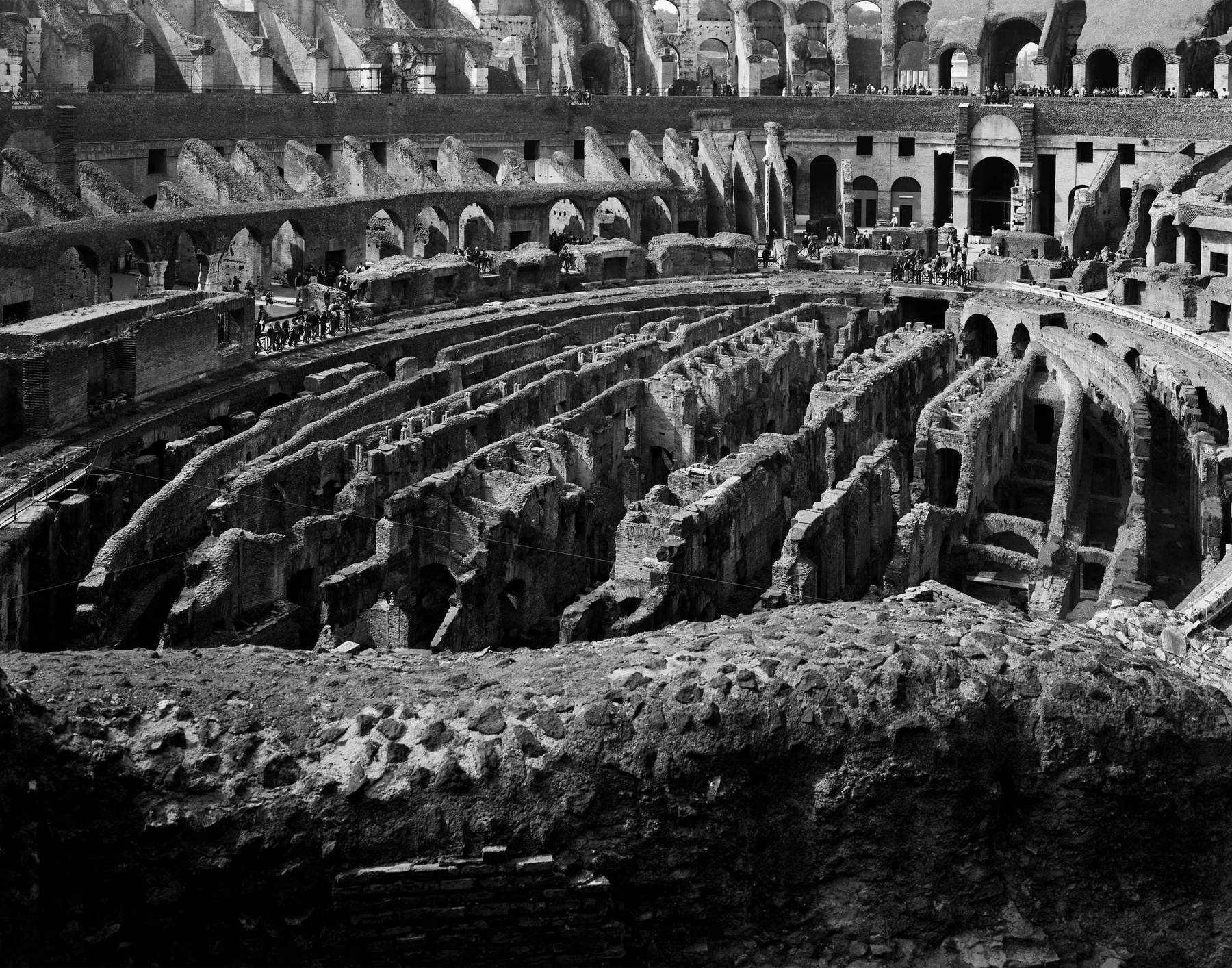 Gabriele Basilico, Rome, 2000 &copy; Gabriele Basilico - Gabriele Basilico Archive