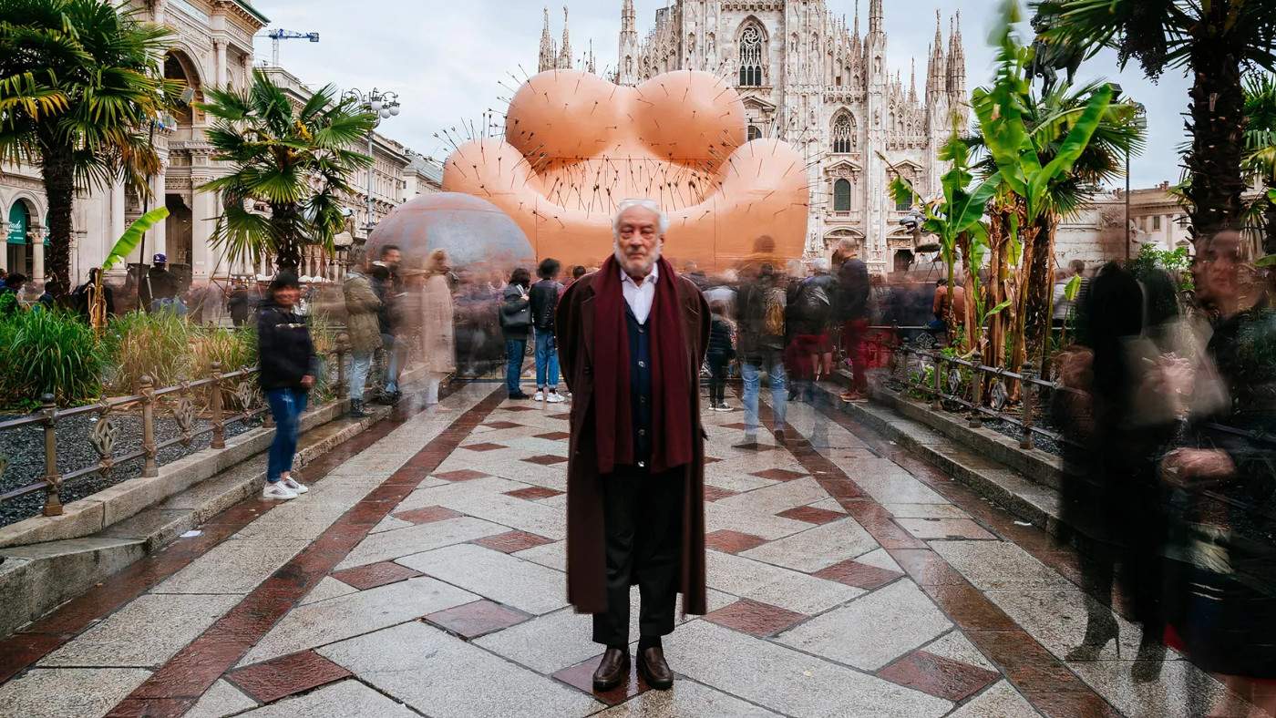 Farewell to Gaetano Pesce. His UP series earned him the Compasso d'oro for his career.