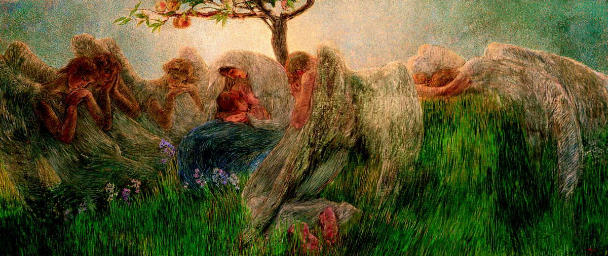 Gaetano Previati. Leben und Werk des Meisters des Divisionismus