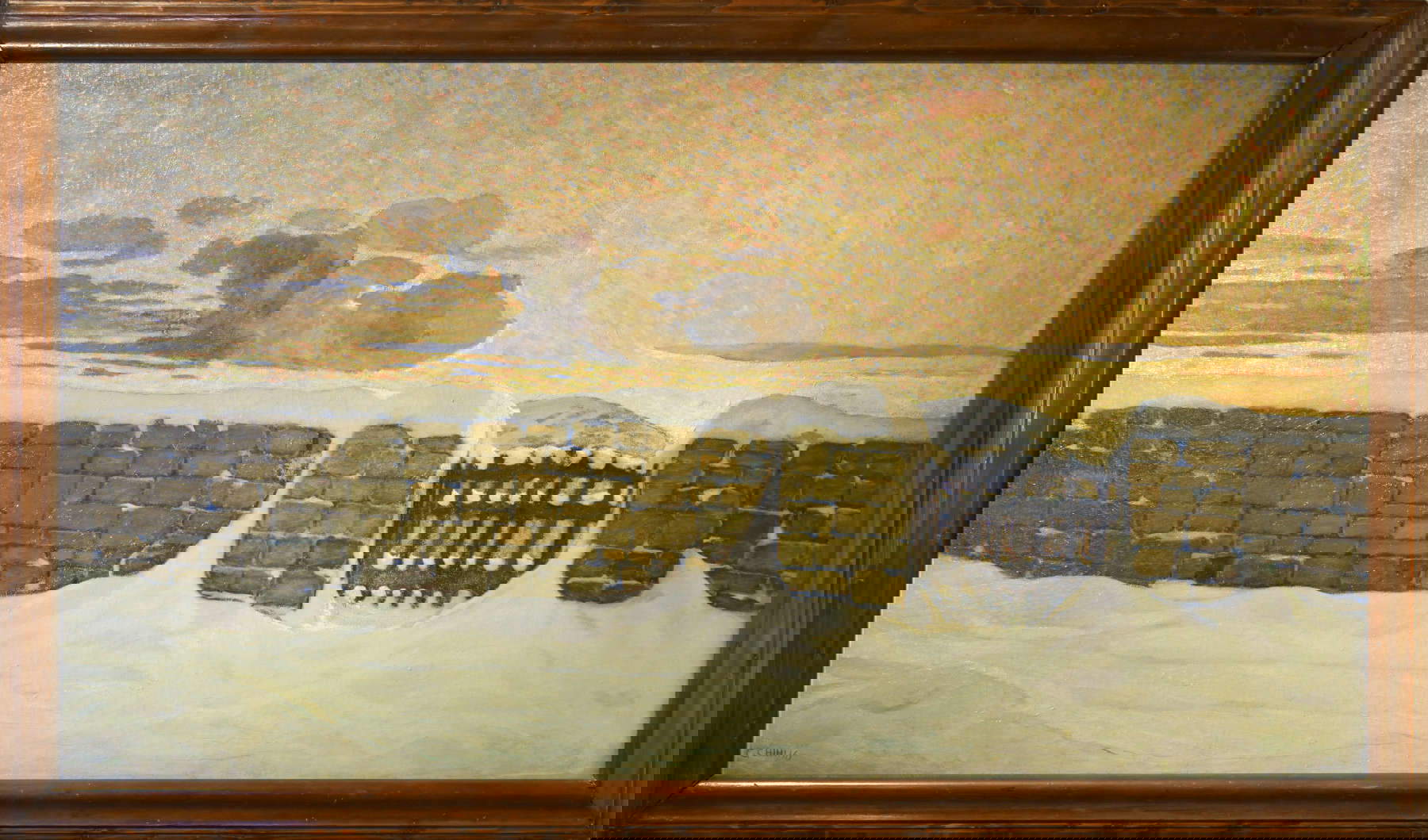 Galileo Chini, La Porte (Le vœu de ceux qui n'avaient pas de tombe) (1916 ; Pise, Palazzo Blu) Galileo Chini, La Porte (Le vœu de ceux qui n'avaient pas de tombe) (1916 ; Pise, Palazzo Blu)