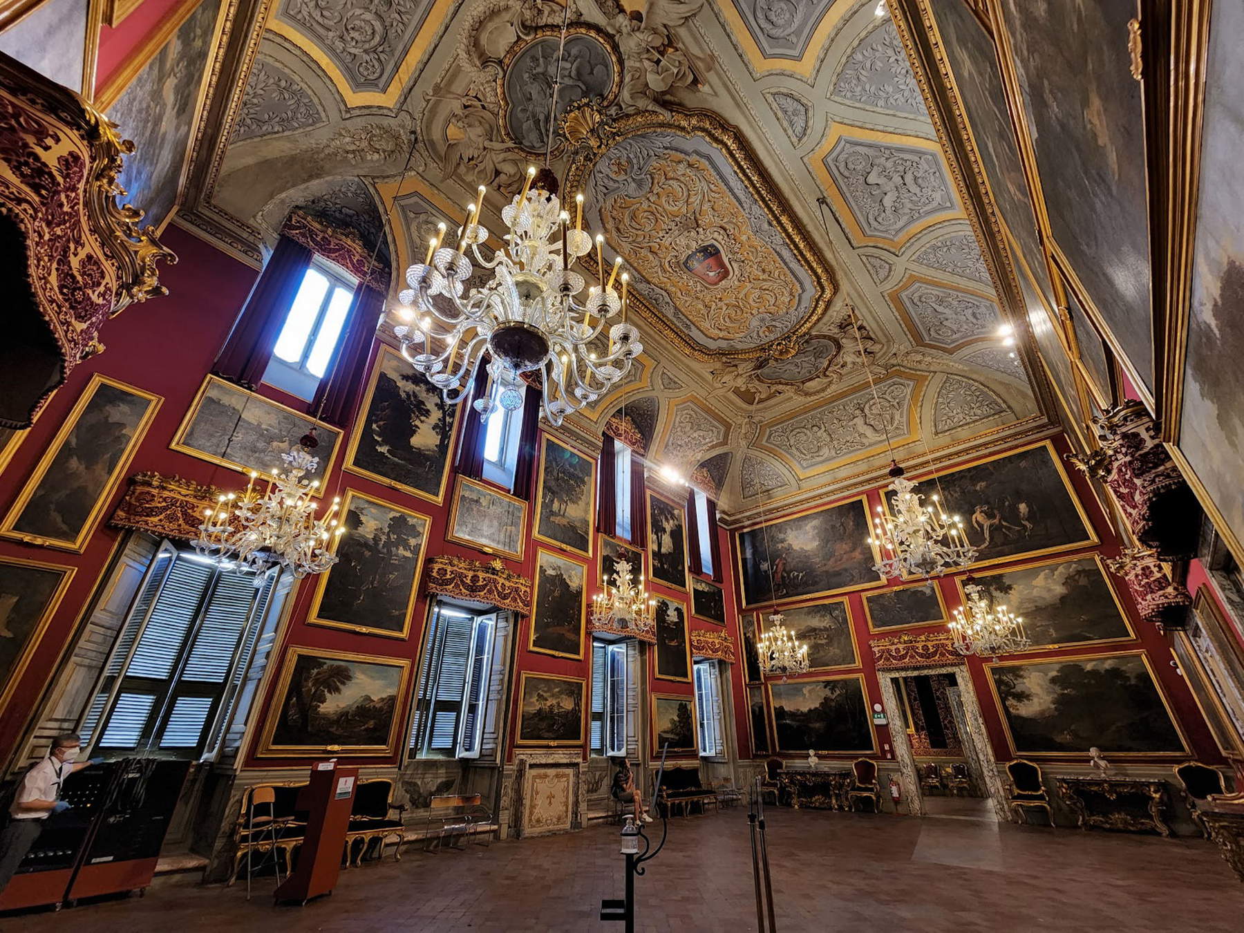 Realt&agrave;: Galleria Doria Pamphilj. Foto: Italia.it
