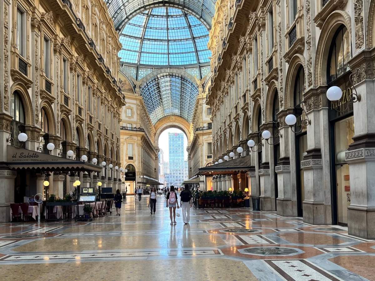 The Galleria Vittorio Emanuele II will open its basement floors. The City of Milan approves two projects 