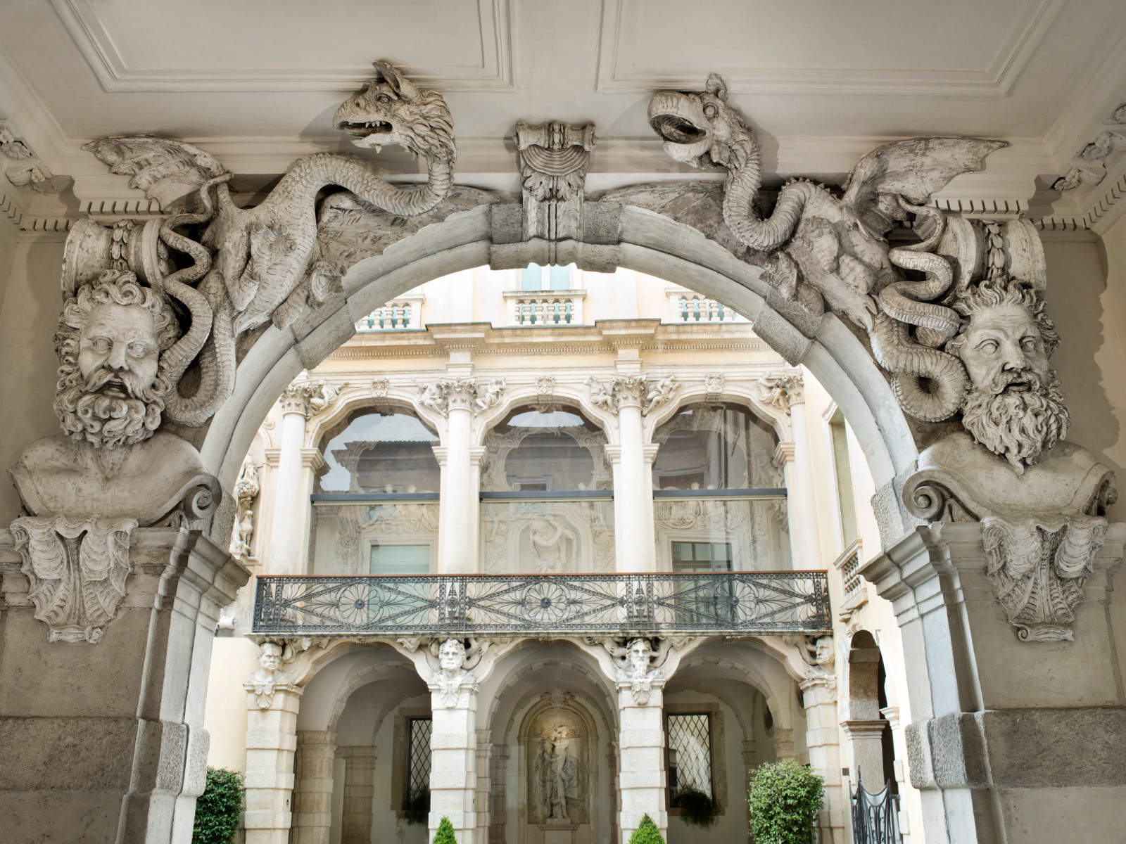 Palais Leoni Montanari. Photo : Gallerie d'Italia Palais Leoni Montanari. Photo : Gallerie d'Italia